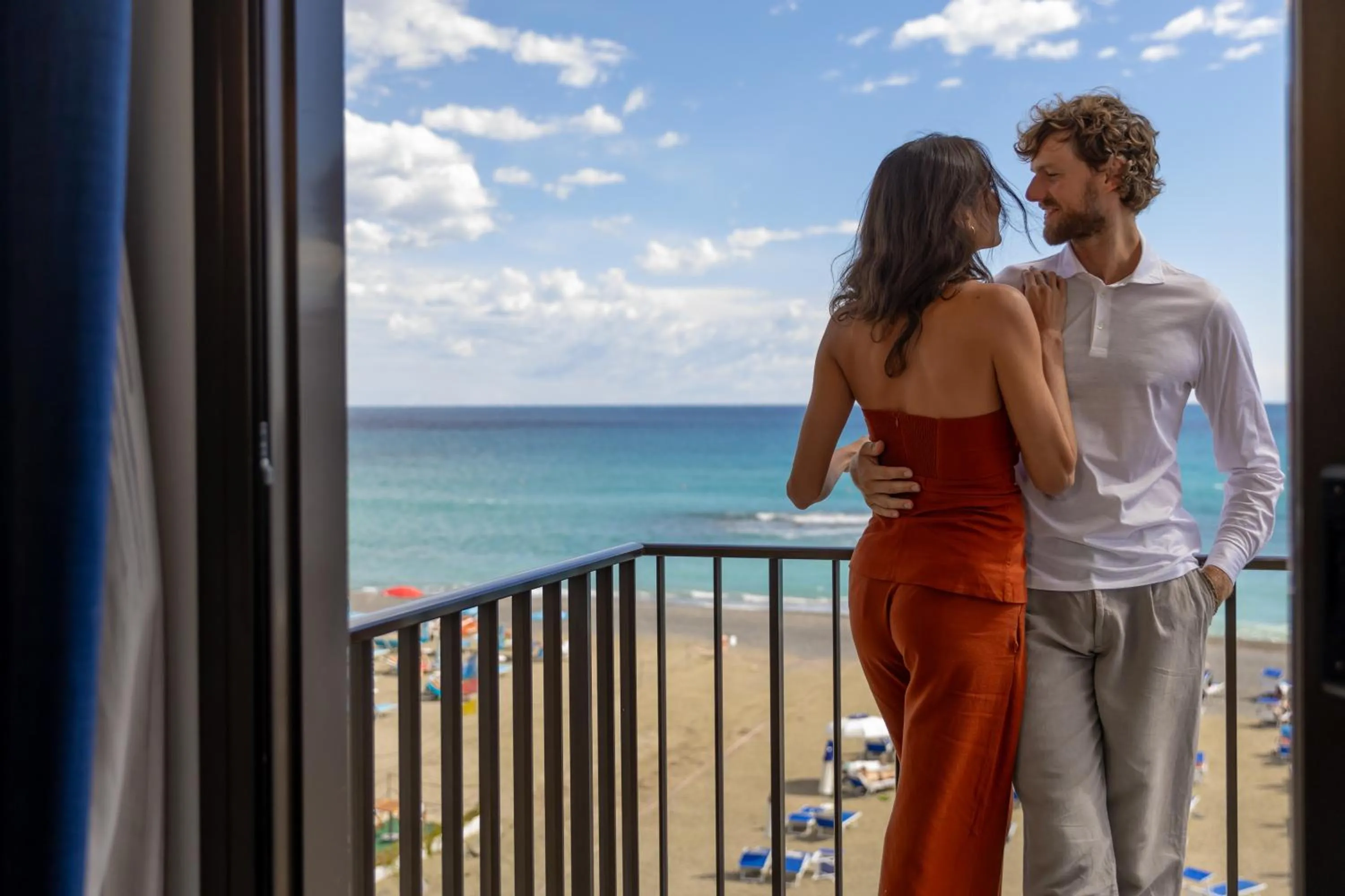 Balcony/Terrace in Grand Hotel Diana Majestic