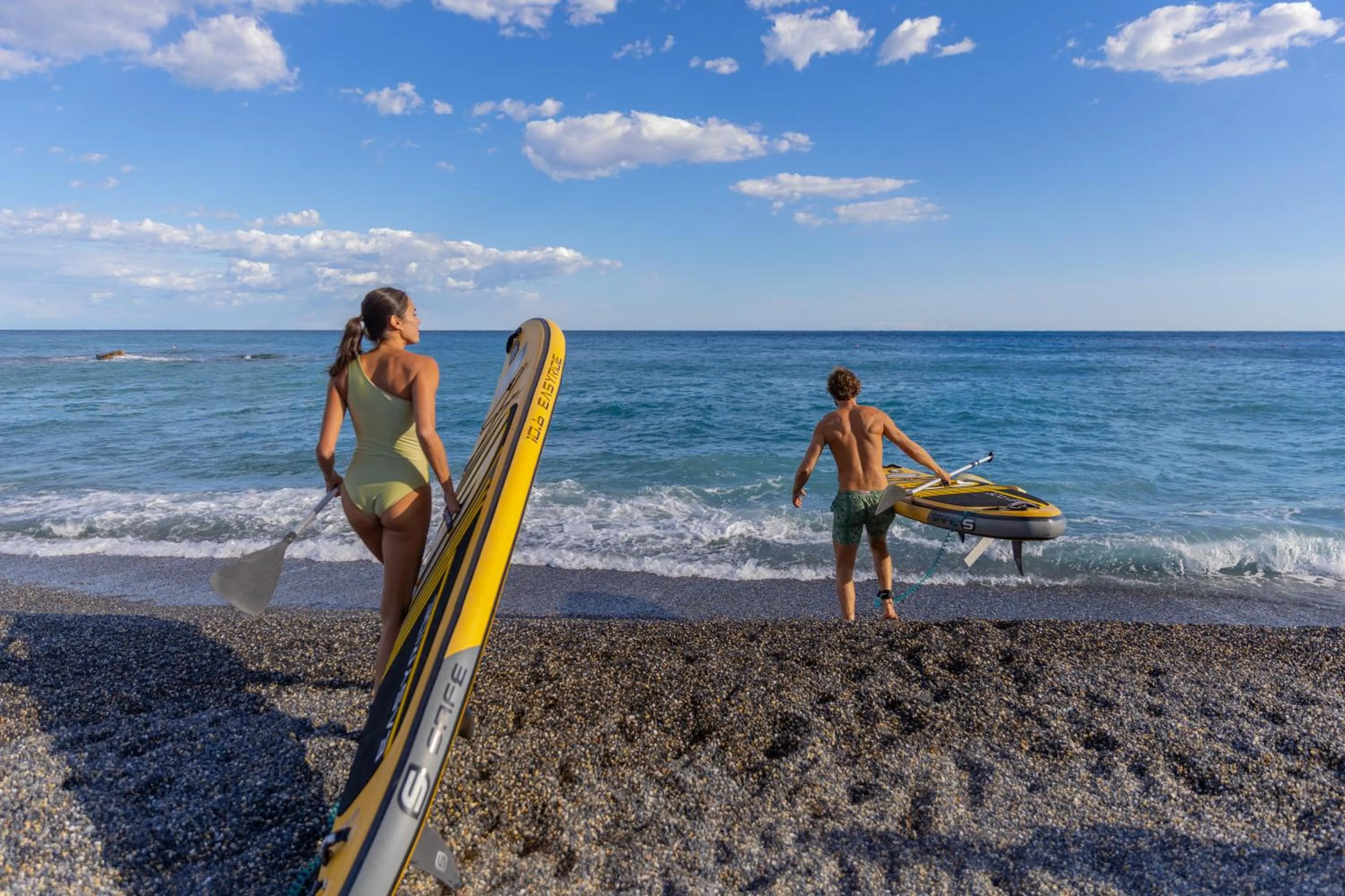 Beach in Grand Hotel Diana Majestic