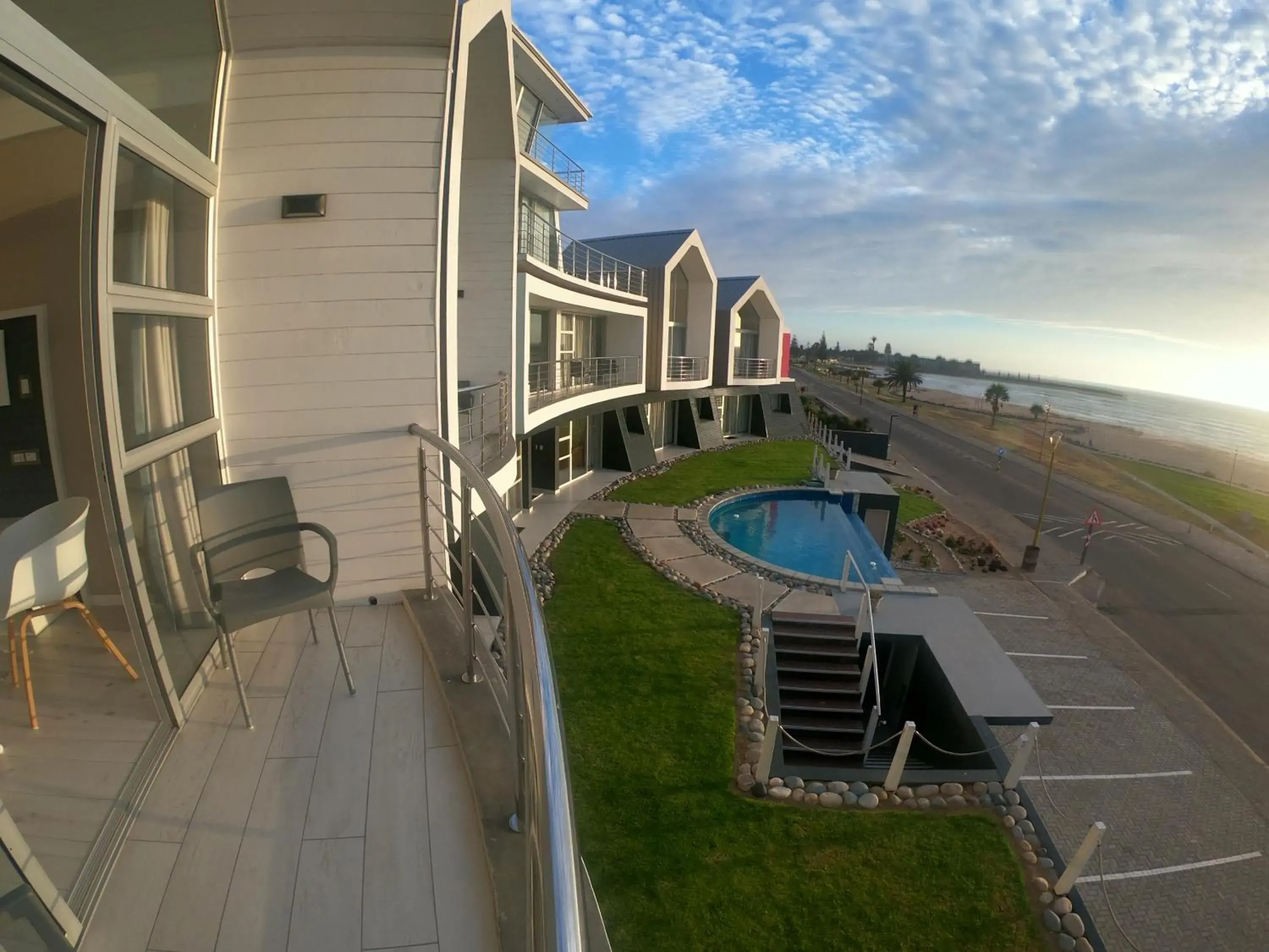 Deluxe Double or Twin Room with Ocean View - single occupancy in AT THE SEA Boutique Guesthouse Deluxe Double or Twin Room with Ocean View - single occupancy in AT THE SEA Boutique Guesthouse