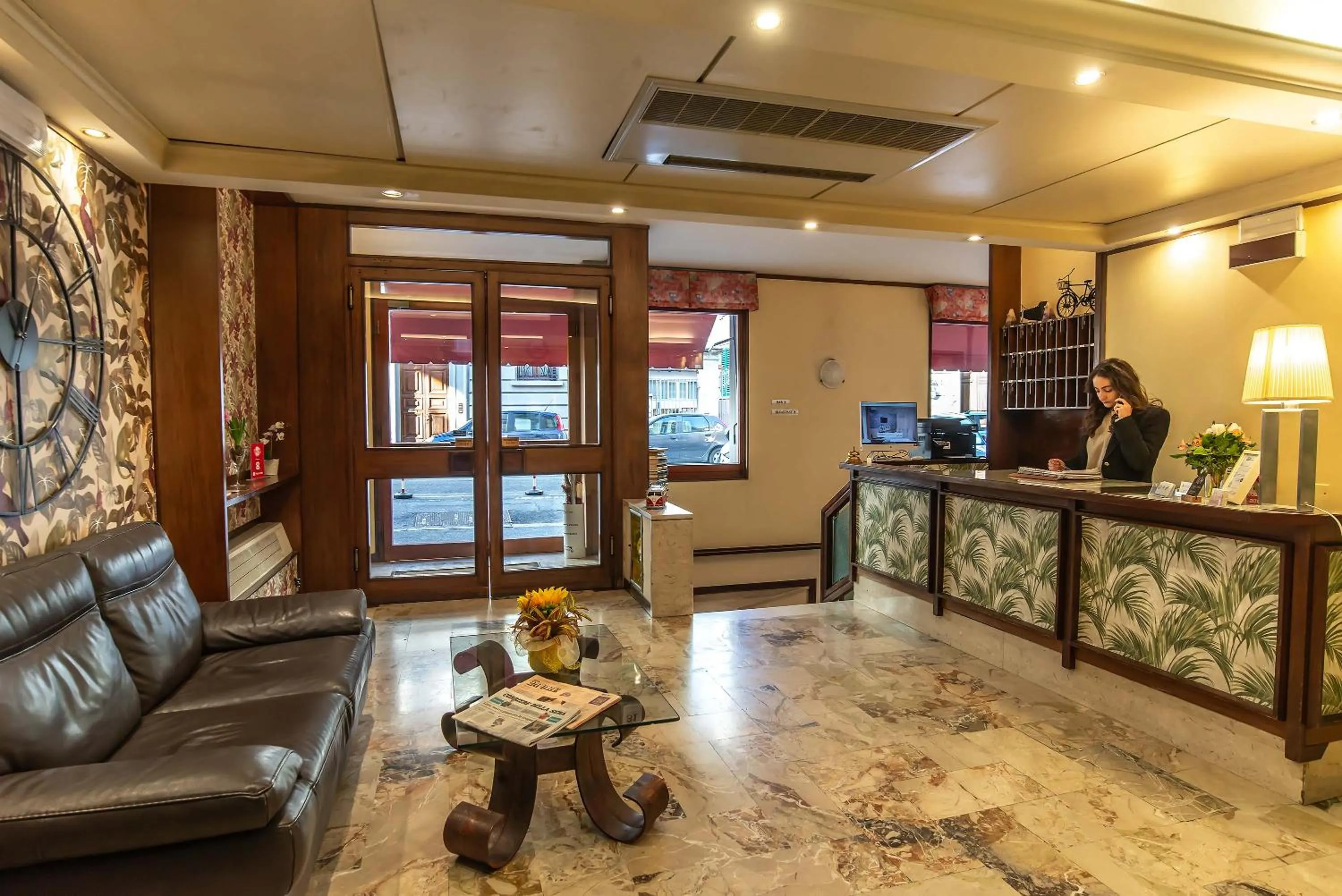 Facade/entrance in Hotel Jane