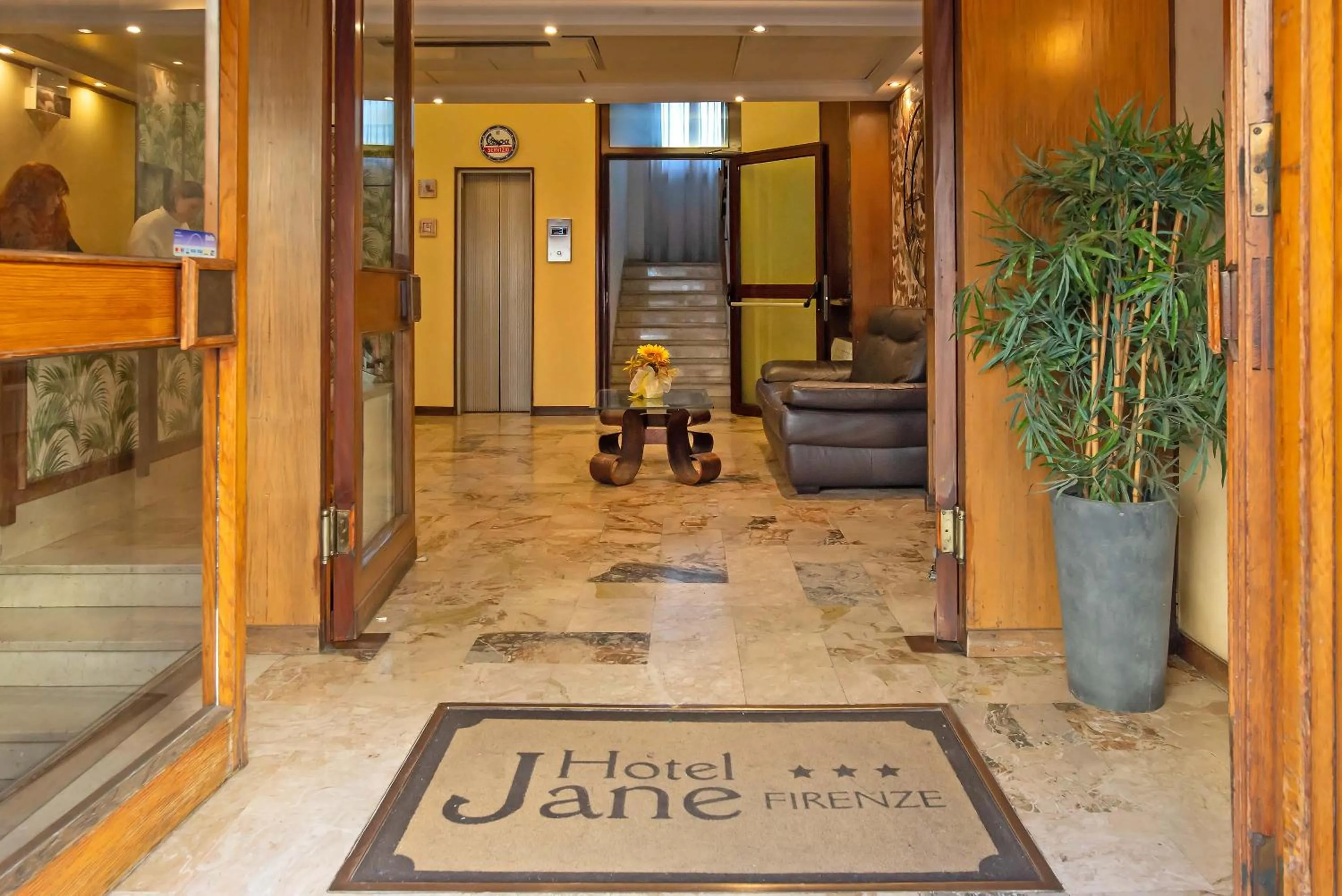 Lobby or reception in Hotel Jane
