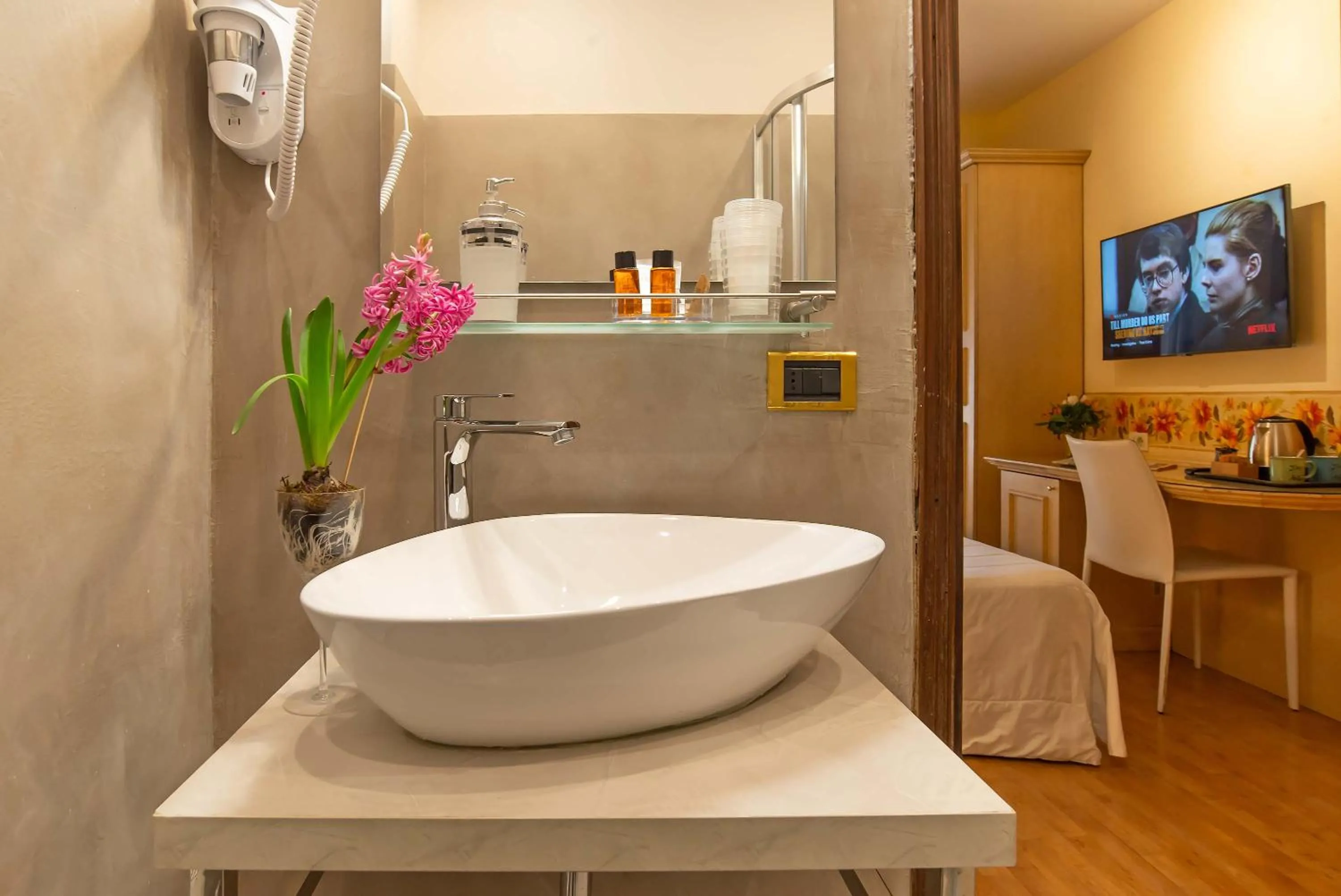 Bathroom in Hotel Jane