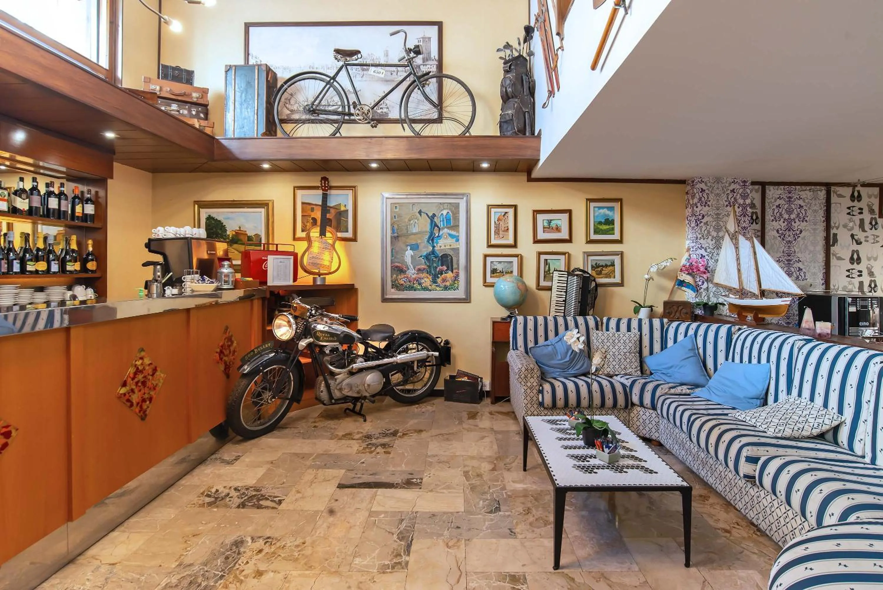 Lounge or bar in Hotel Jane