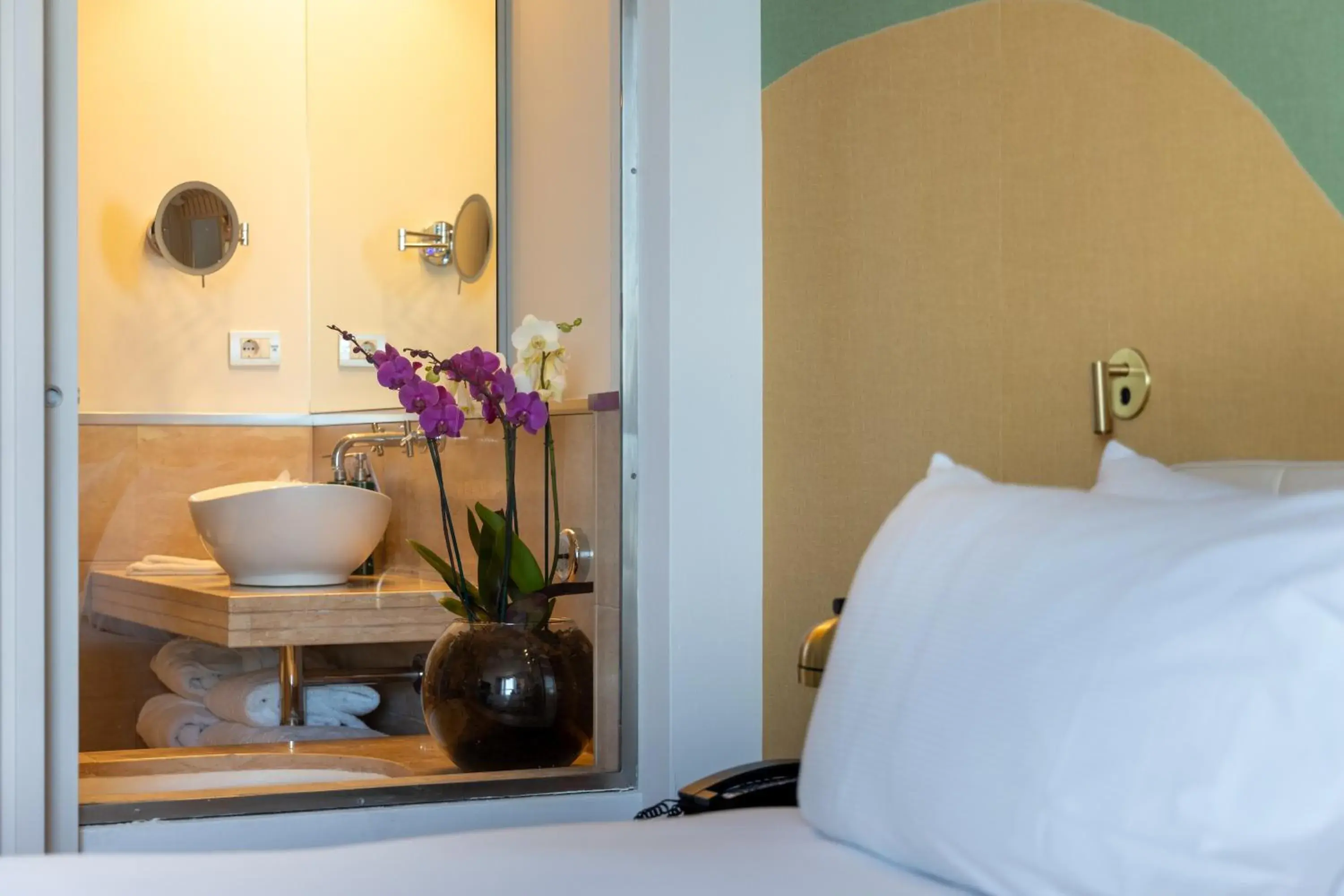 Executive King Room in DoubleTree by Hilton Florence Metropole Executive King Room in DoubleTree by Hilton Florence Metropole