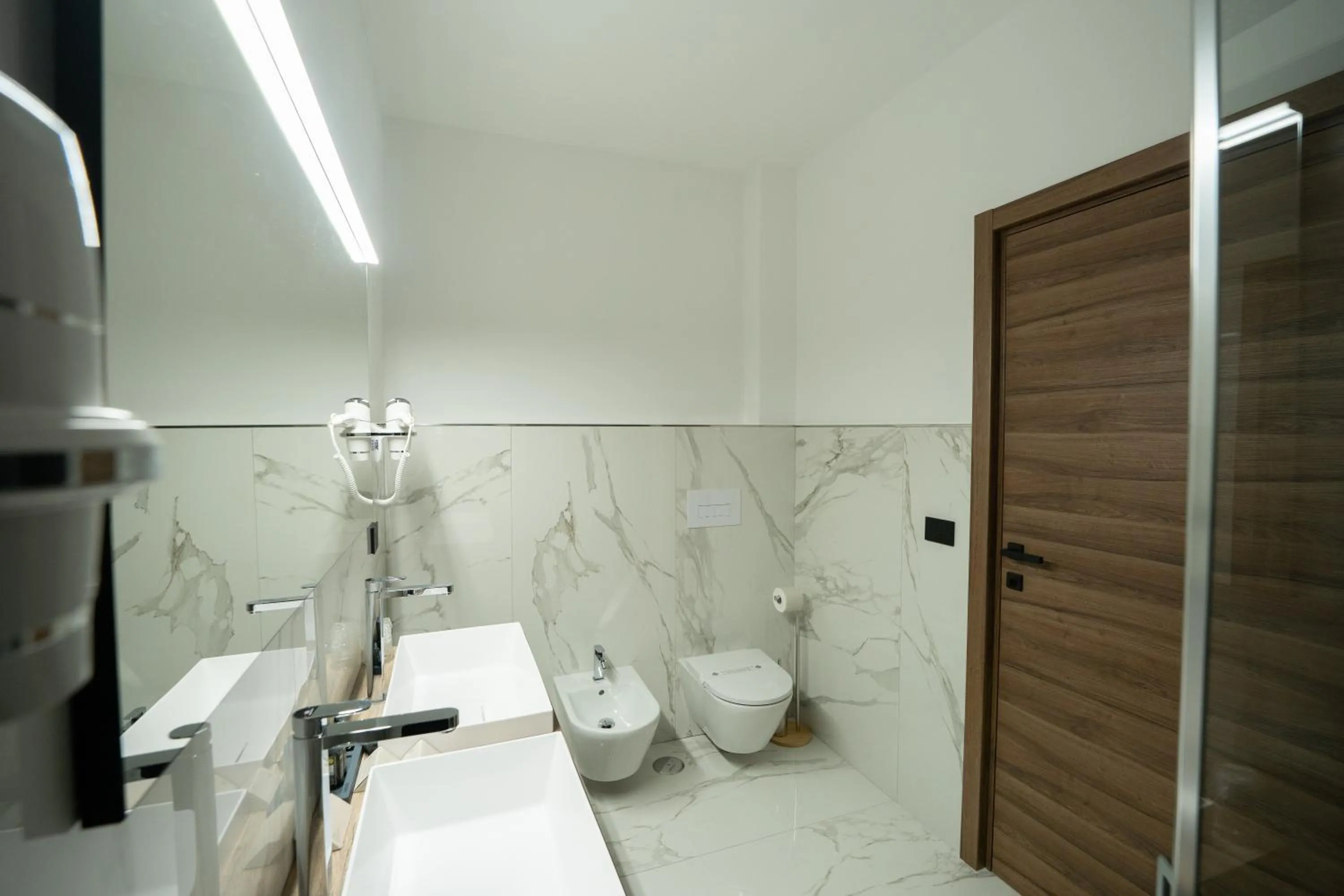 Bathroom in Building Hotel