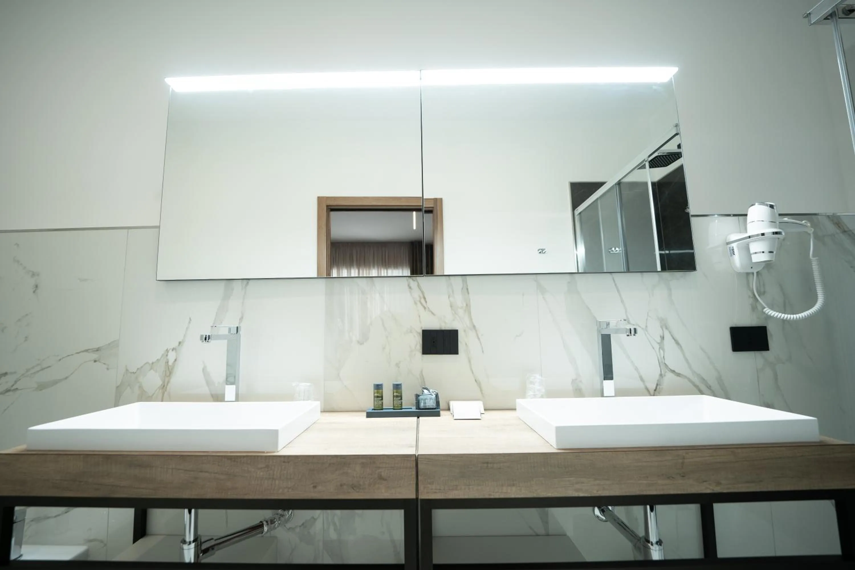 Bathroom in Building Hotel