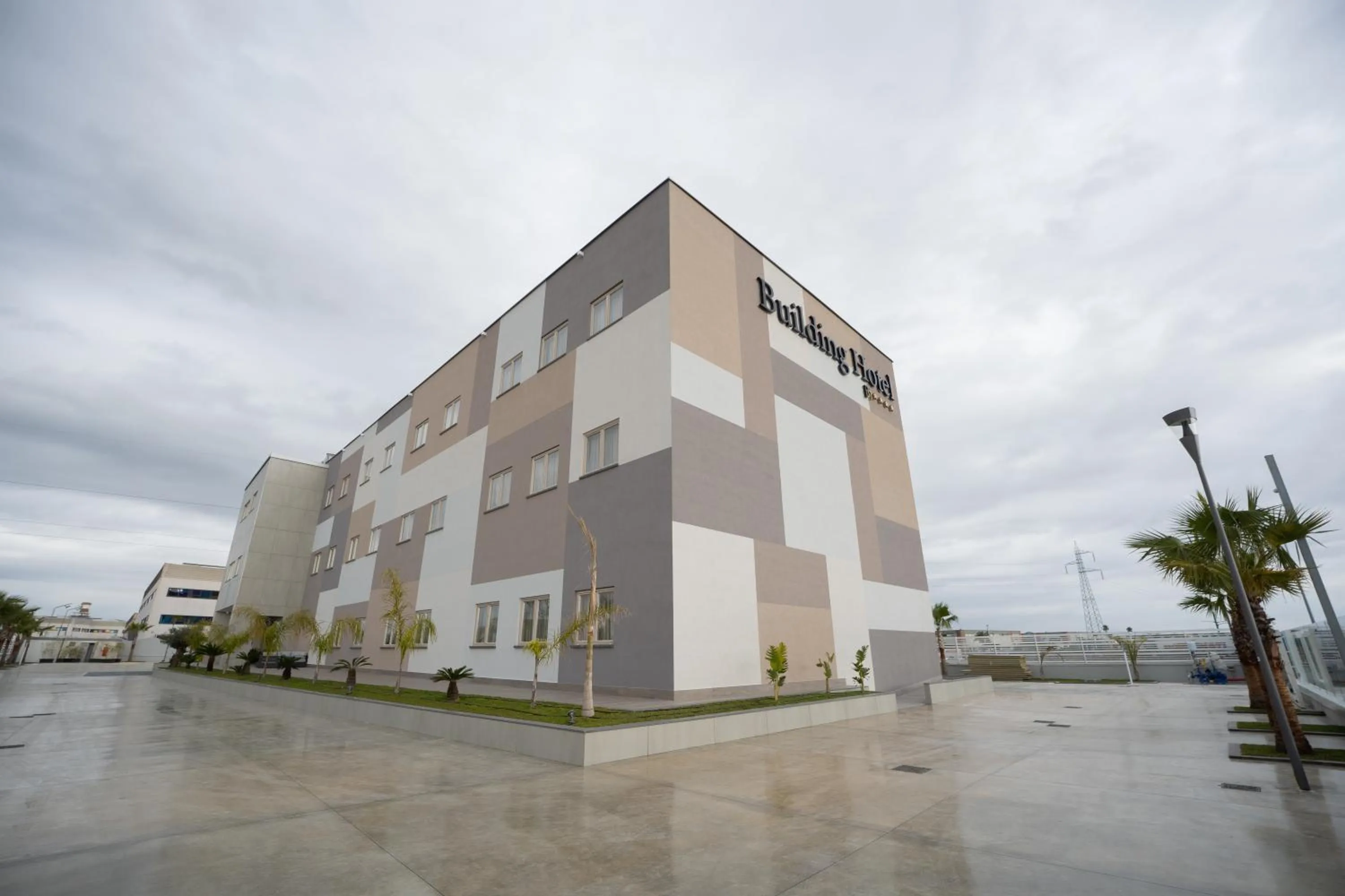 Property building in Building Hotel