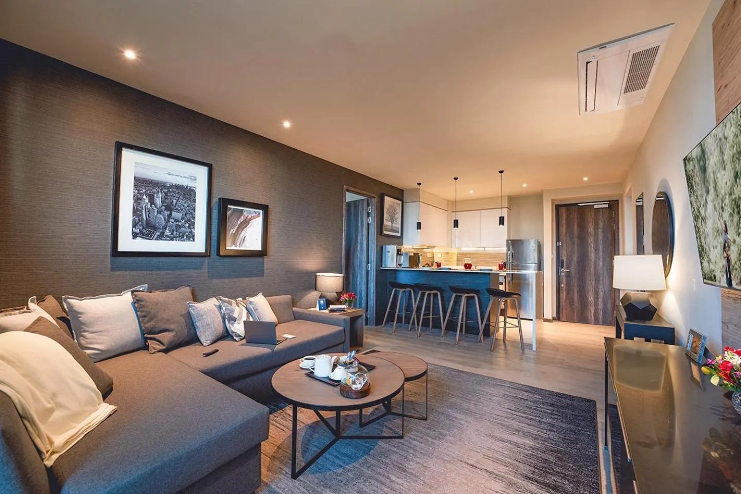 Living room in Somerset Westview Nairobi