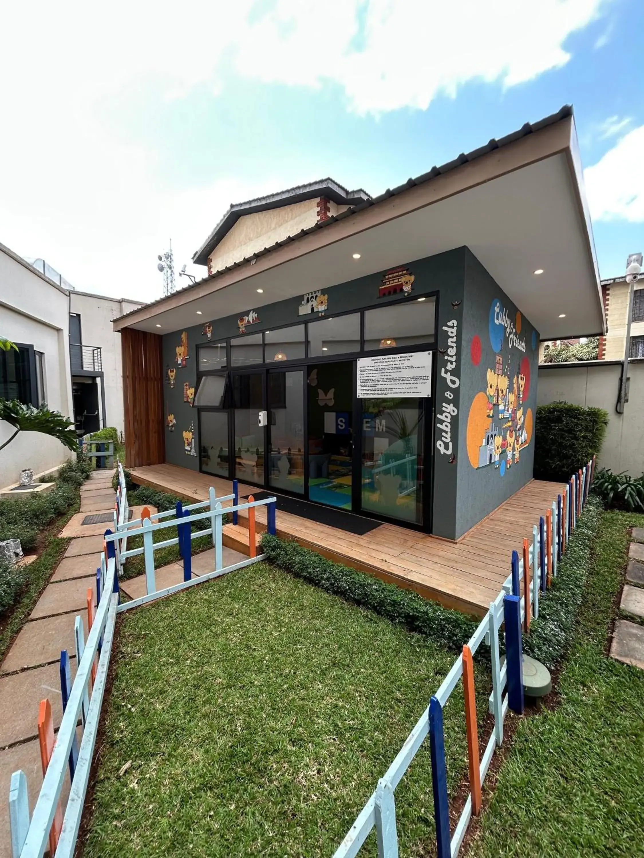 Children play ground in Somerset Westview Nairobi Children play ground in Somerset Westview Nairobi