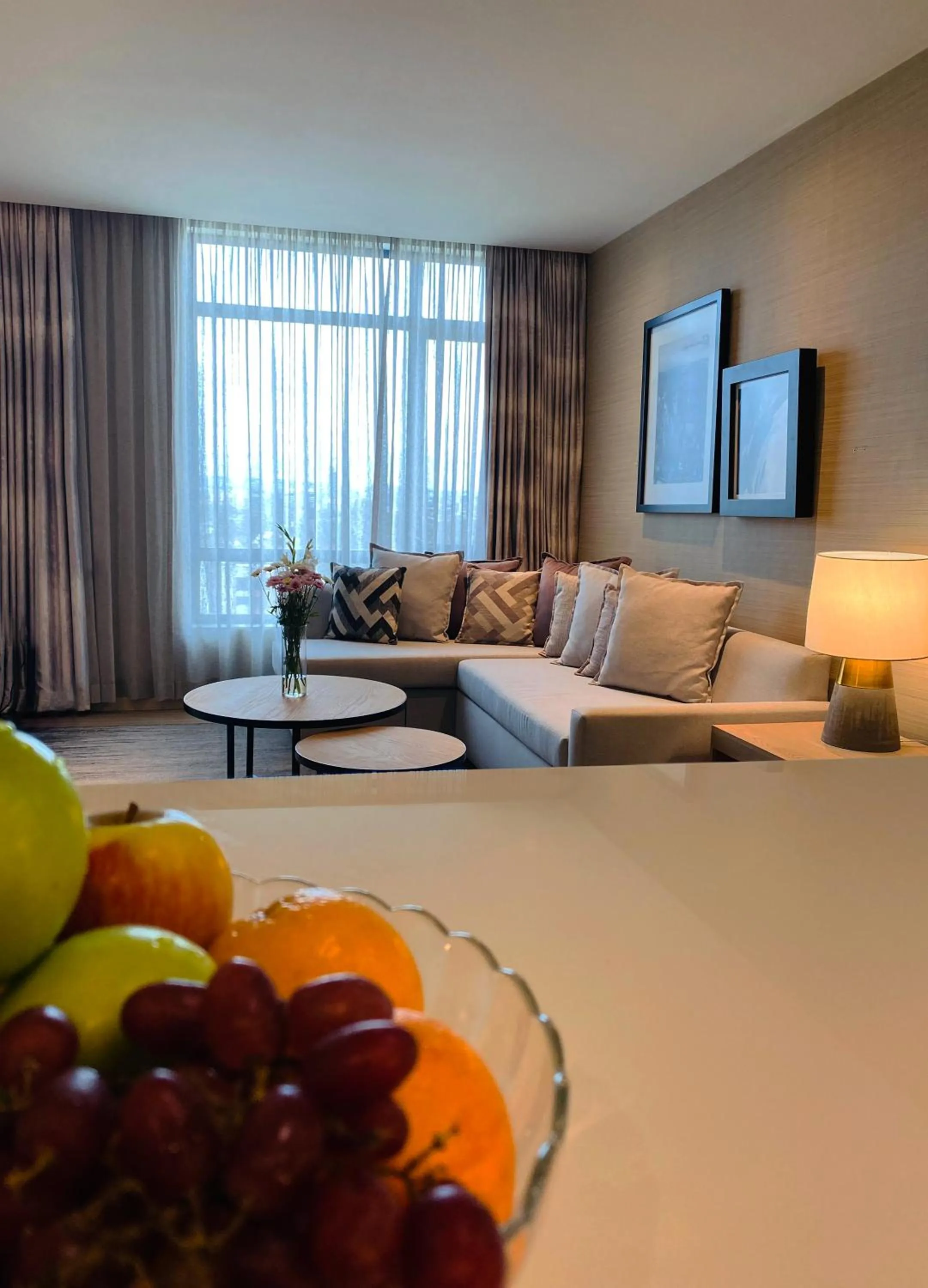 Living room in Somerset Westview Nairobi