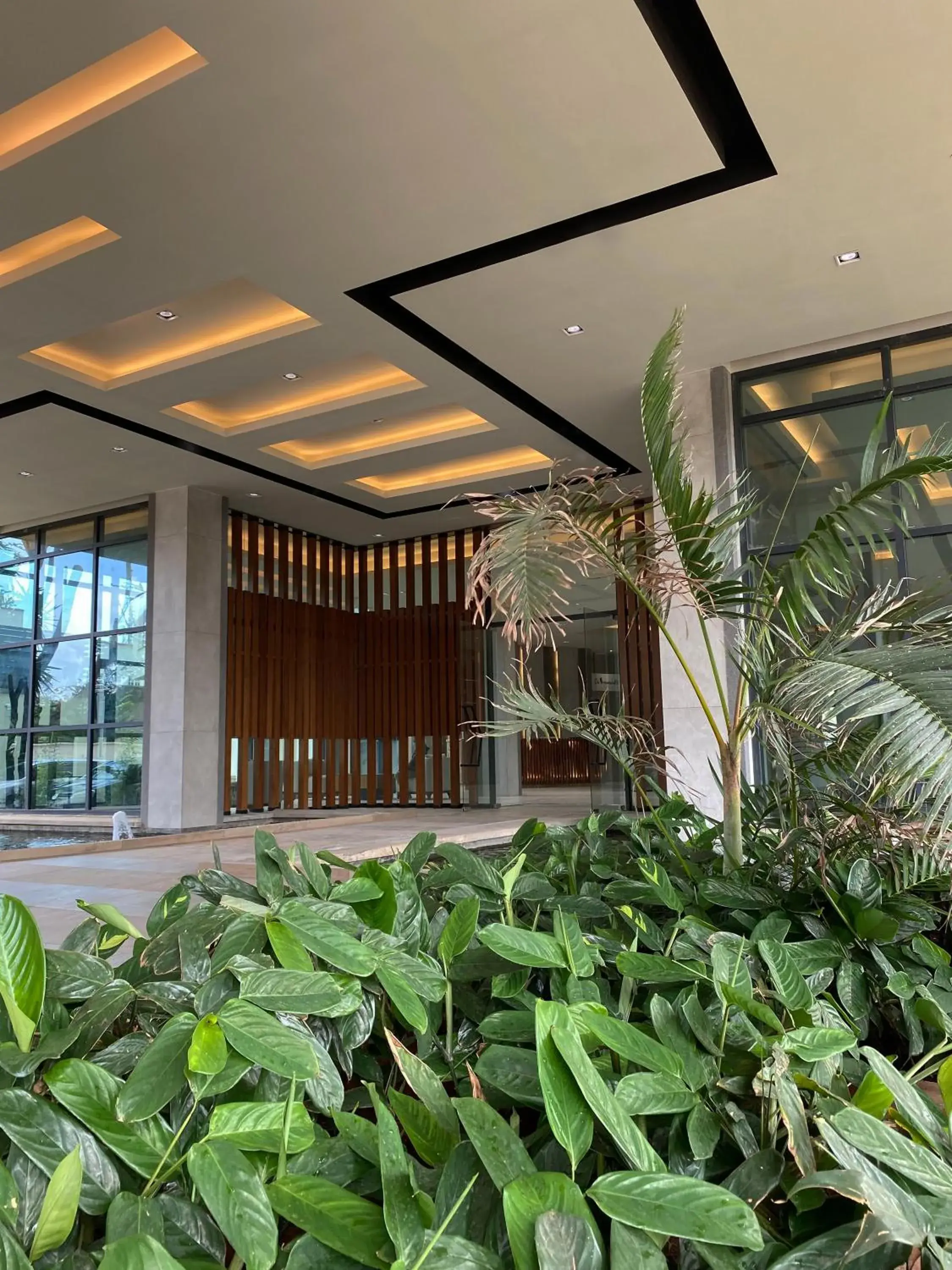 Facade/entrance in Somerset Westview Nairobi Facade/entrance in Somerset Westview Nairobi