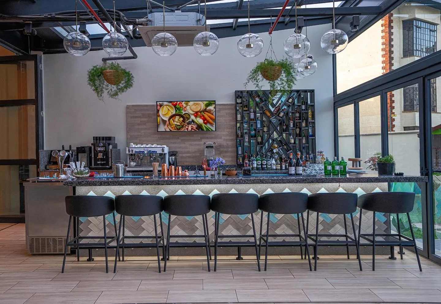 Lounge or bar in Somerset Westview Nairobi