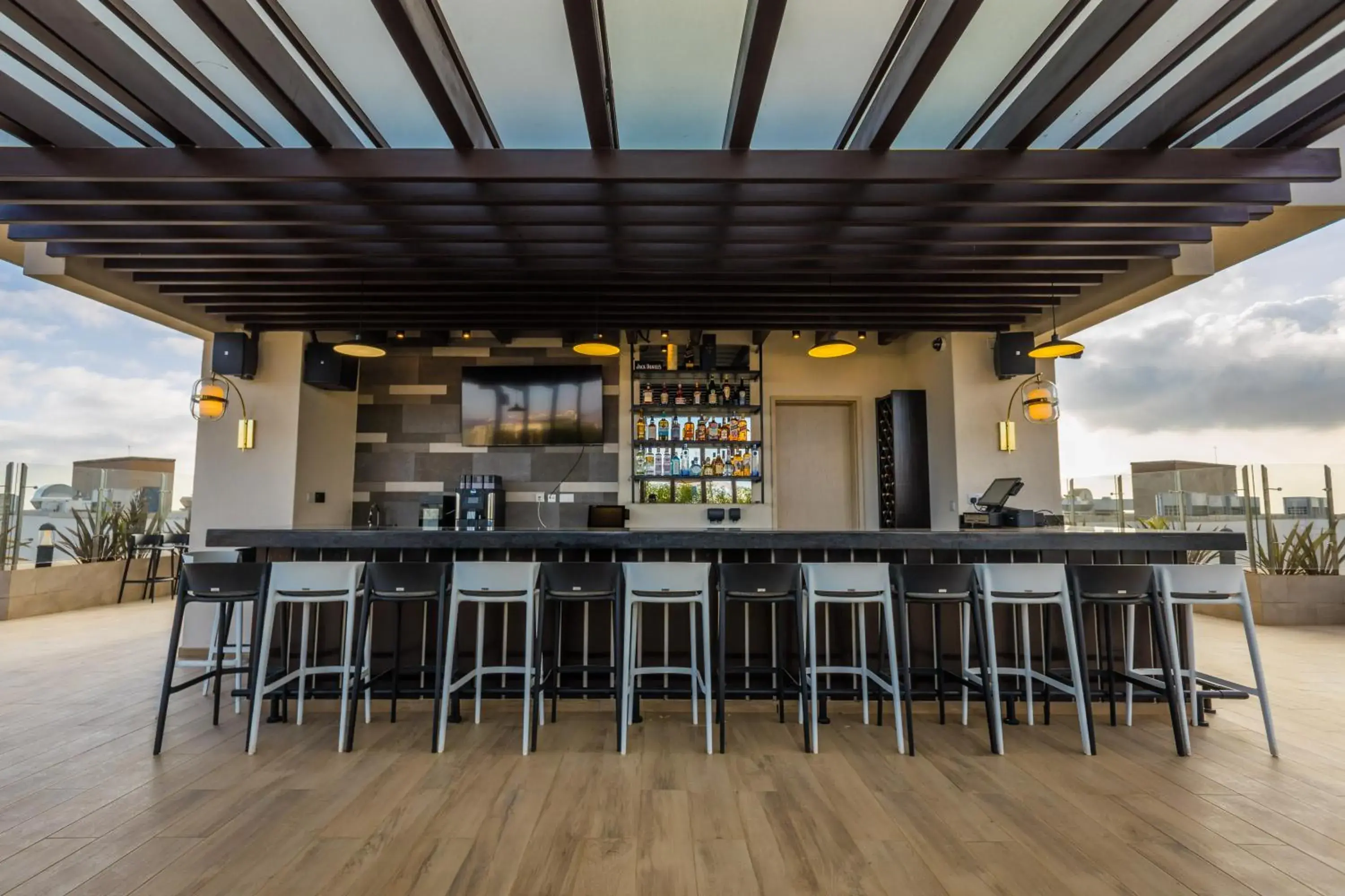 Lounge or bar in Somerset Westview Nairobi Lounge or bar in Somerset Westview Nairobi