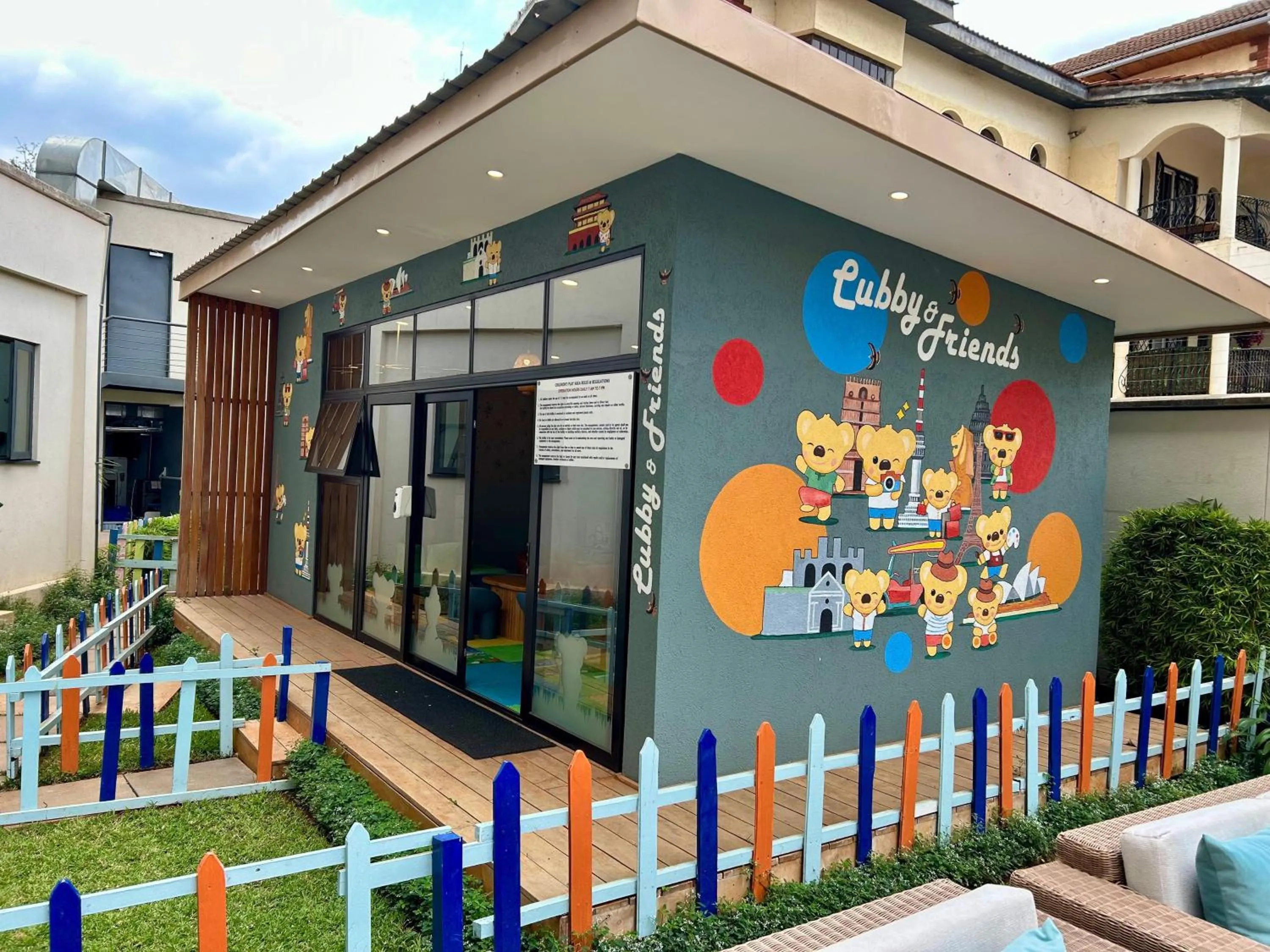 Children play ground in Somerset Westview Nairobi