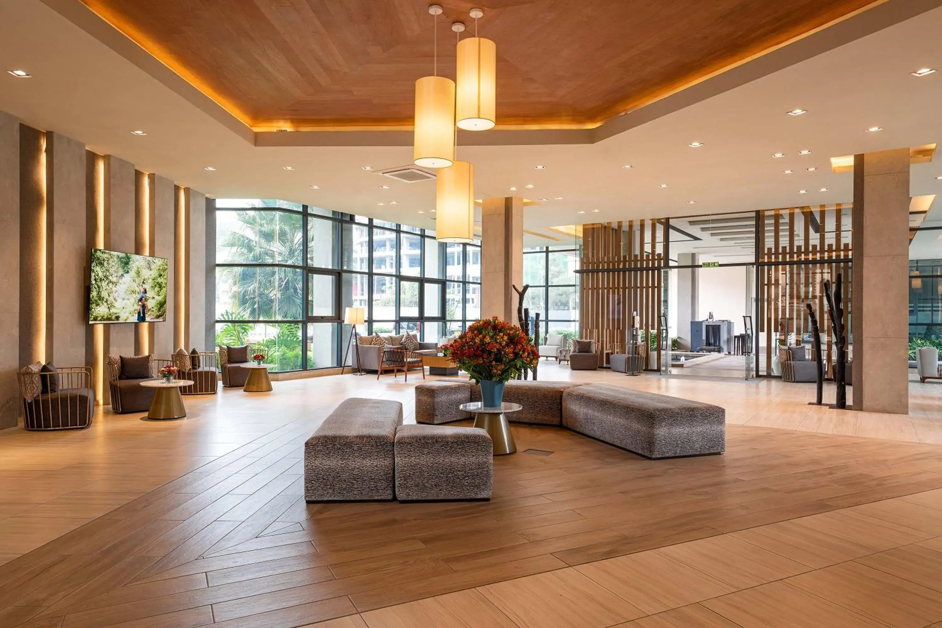 Lobby or reception in Somerset Westview Nairobi Lobby or reception in Somerset Westview Nairobi