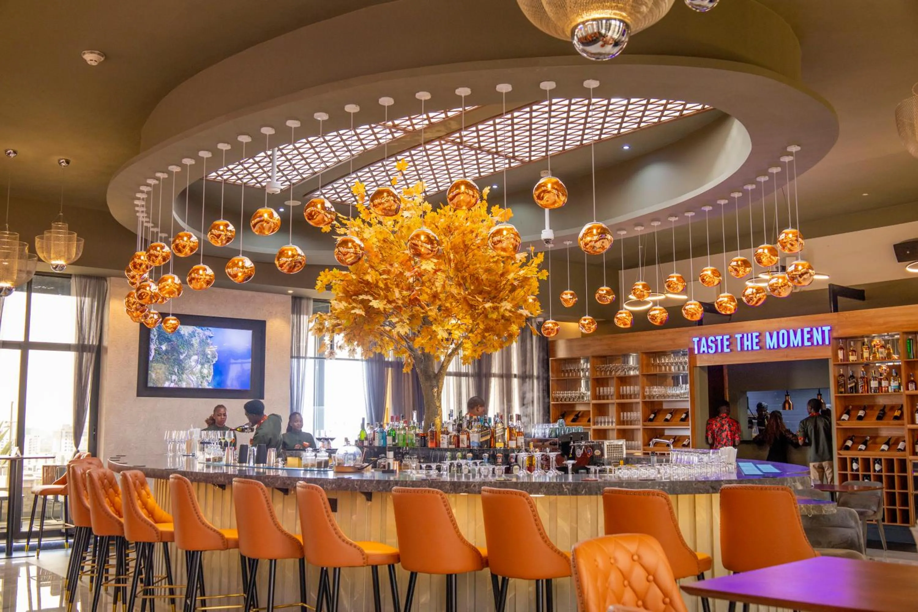 Restaurant/places to eat in Somerset Westview Nairobi