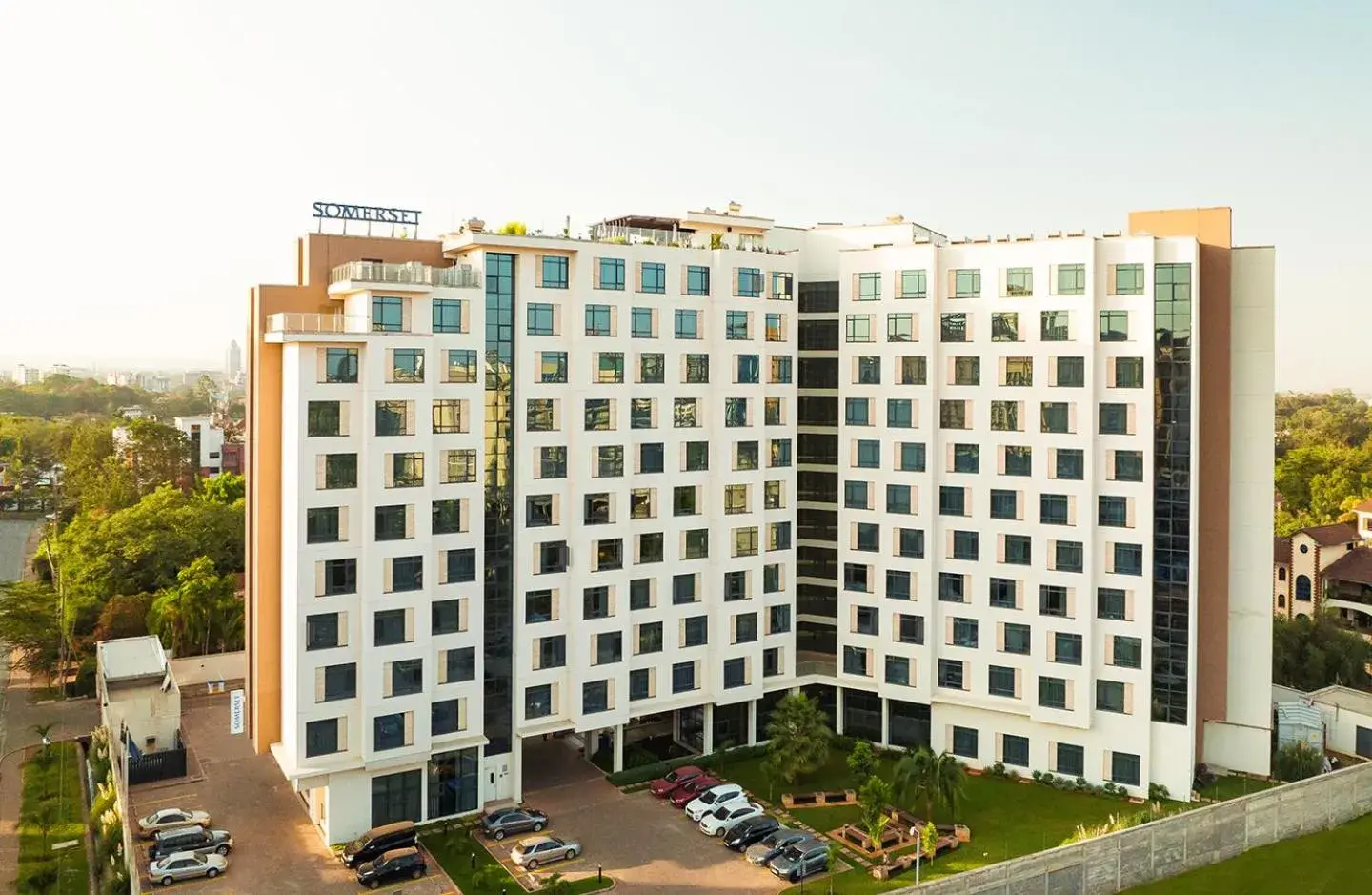 Property building in Somerset Westview Nairobi Property building in Somerset Westview Nairobi