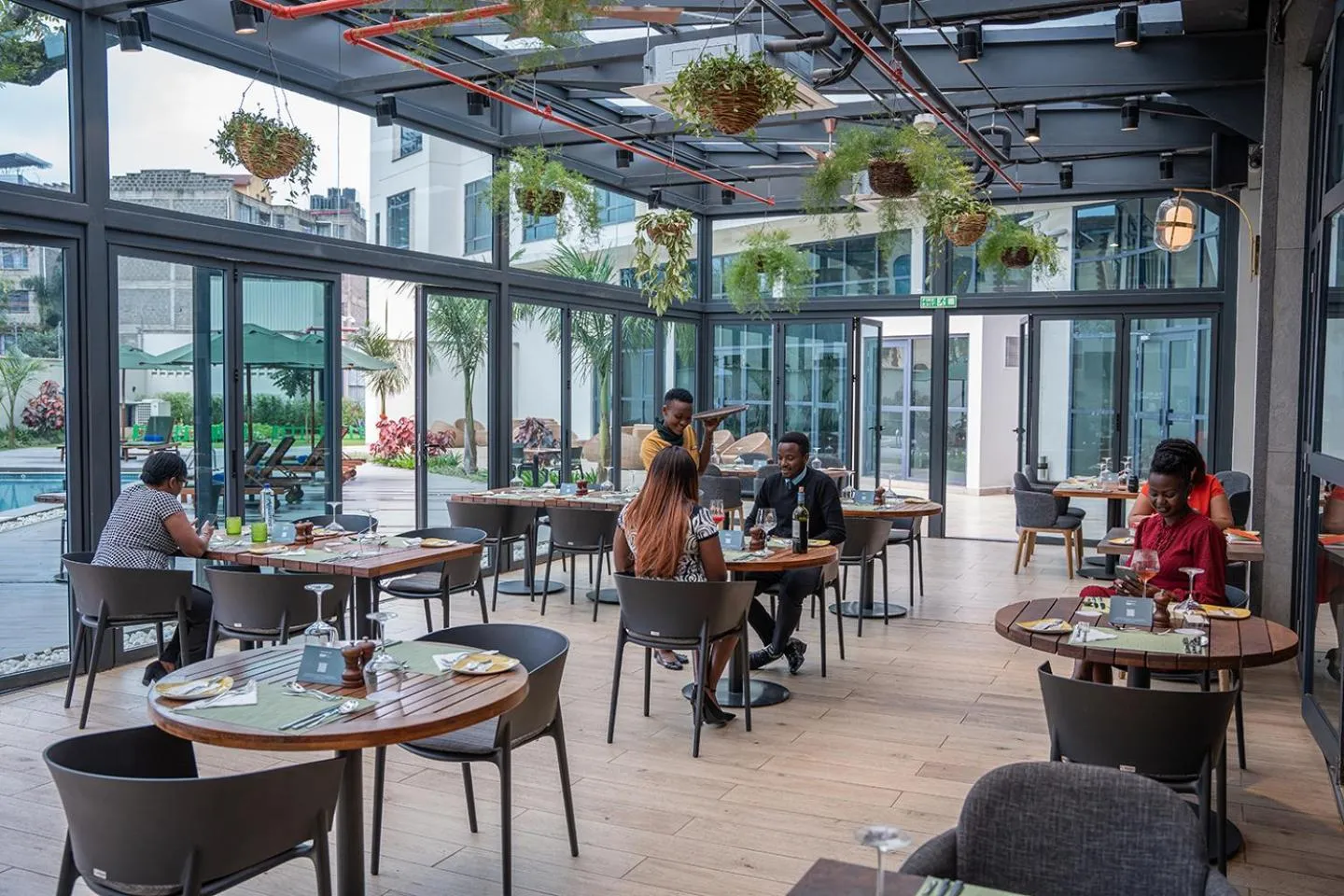 Lounge or bar in Somerset Westview Nairobi