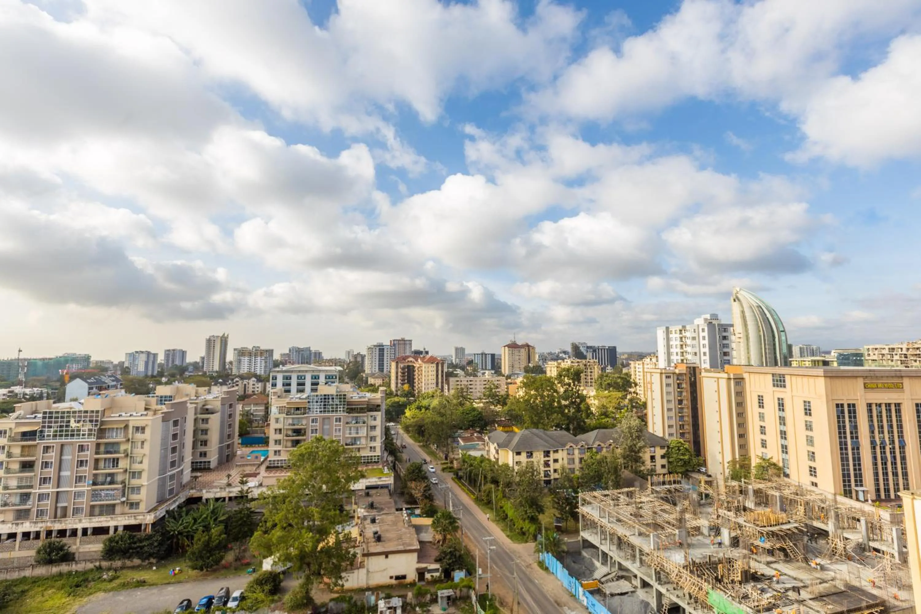View (from property/room) in Somerset Westview Nairobi