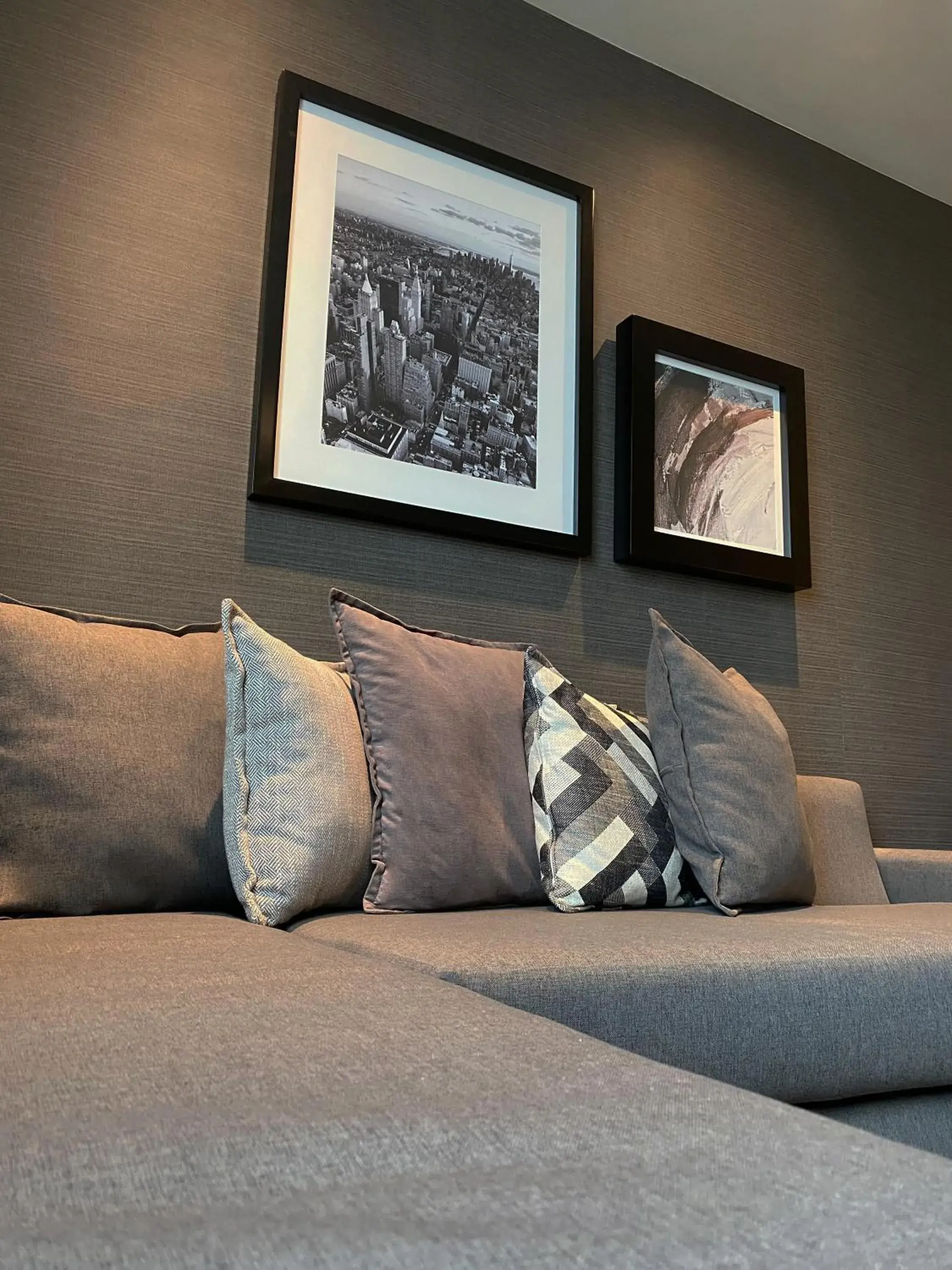 Living room in Somerset Westview Nairobi Living room in Somerset Westview Nairobi