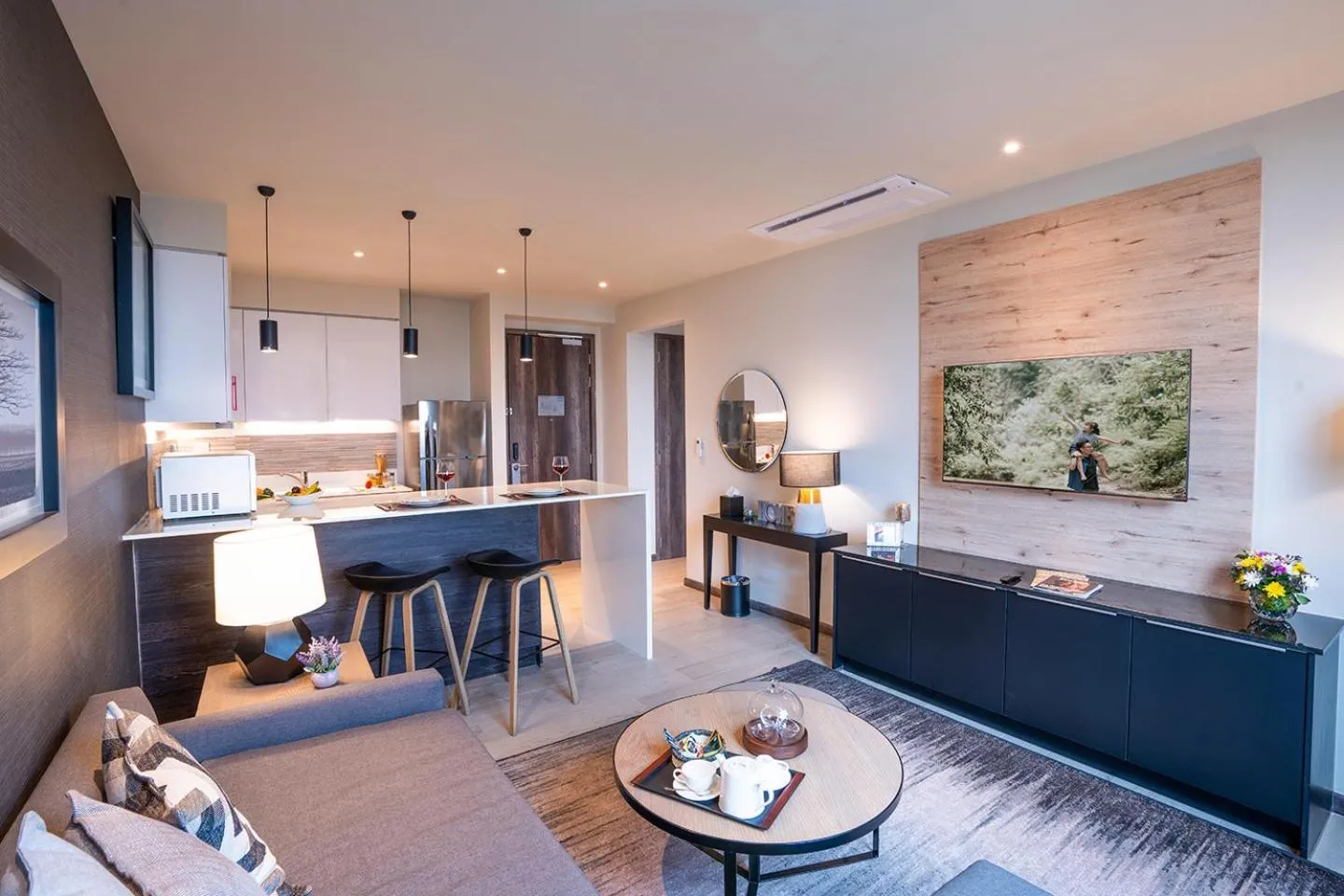 Living room in Somerset Westview Nairobi