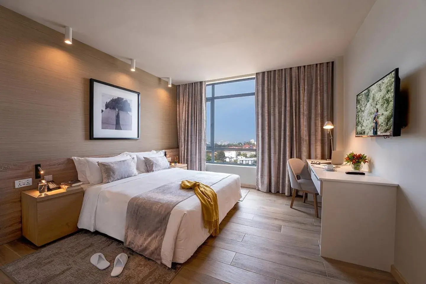 Bed in Somerset Westview Nairobi Bed in Somerset Westview Nairobi