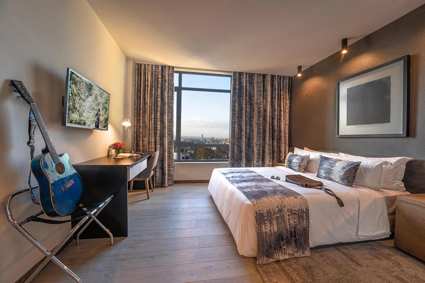 Bed in Somerset Westview Nairobi