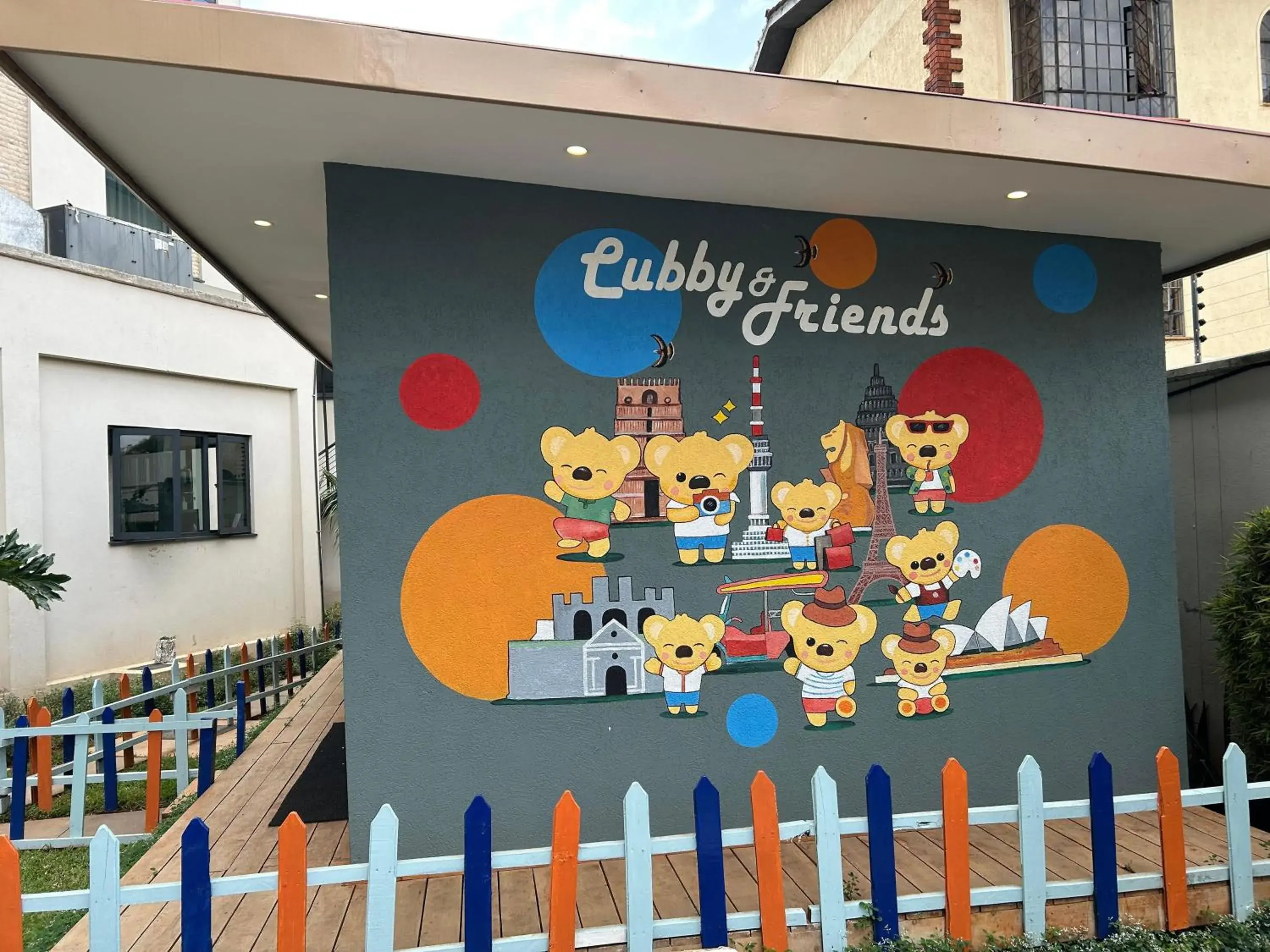 Children play ground in Somerset Westview Nairobi Children play ground in Somerset Westview Nairobi