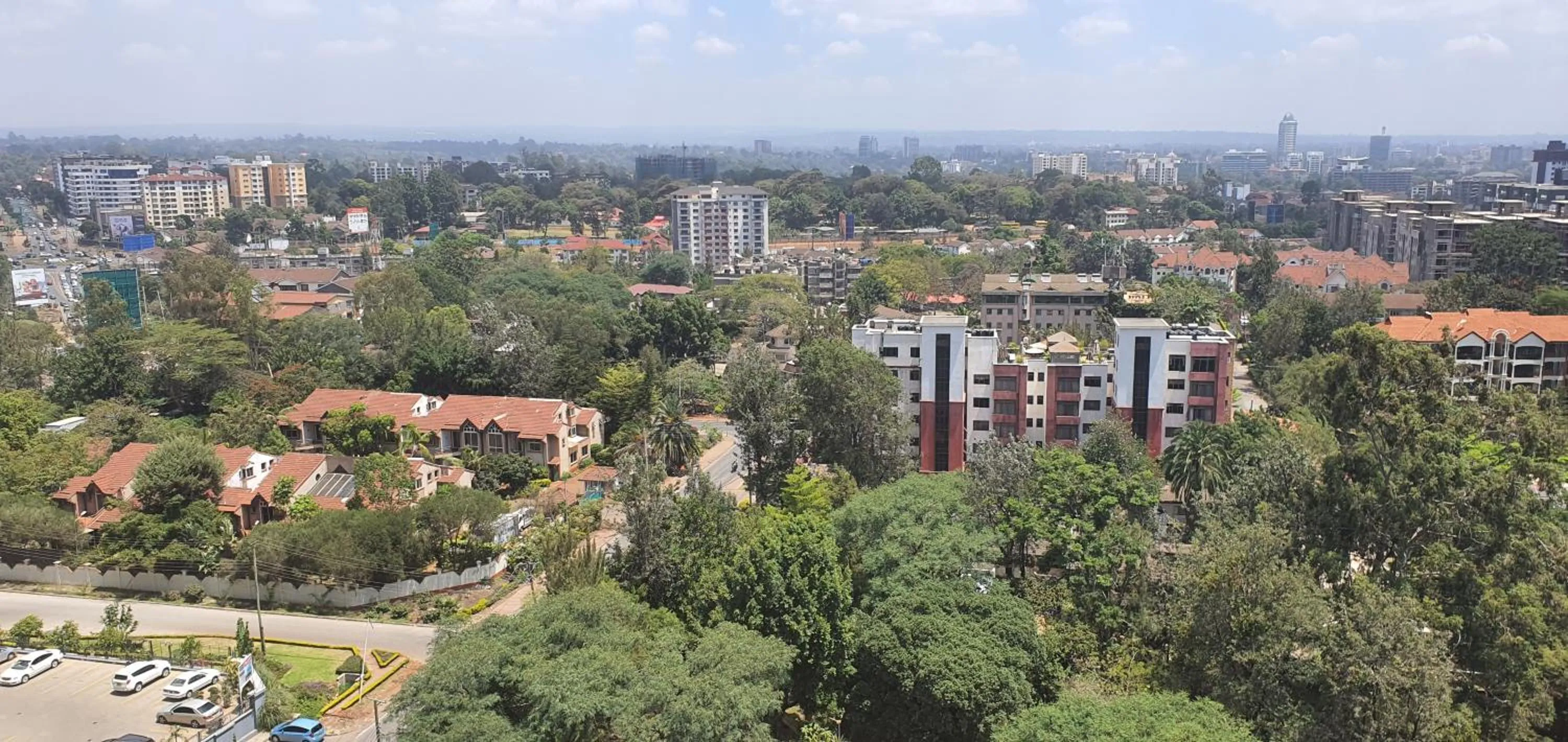 View (from property/room) in Somerset Westview Nairobi