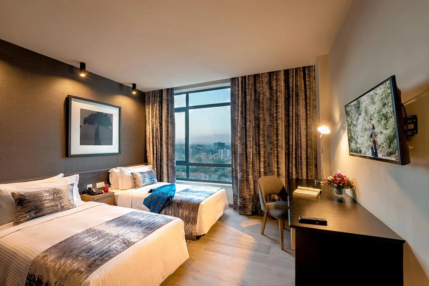 Bed in Somerset Westview Nairobi