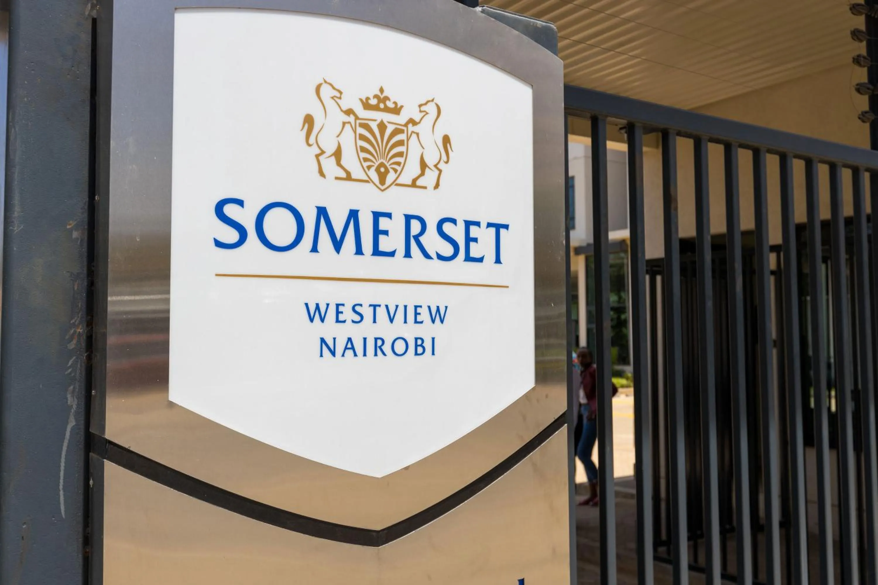 Logo/Certificate/Sign in Somerset Westview Nairobi