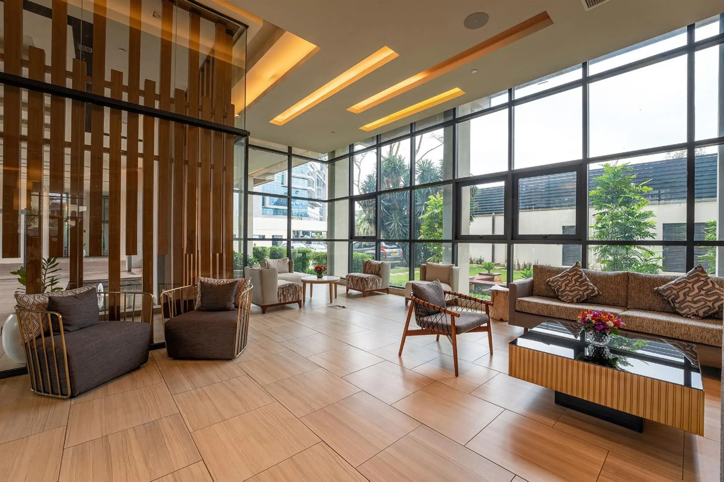 Lobby or reception in Somerset Westview Nairobi Lobby or reception in Somerset Westview Nairobi