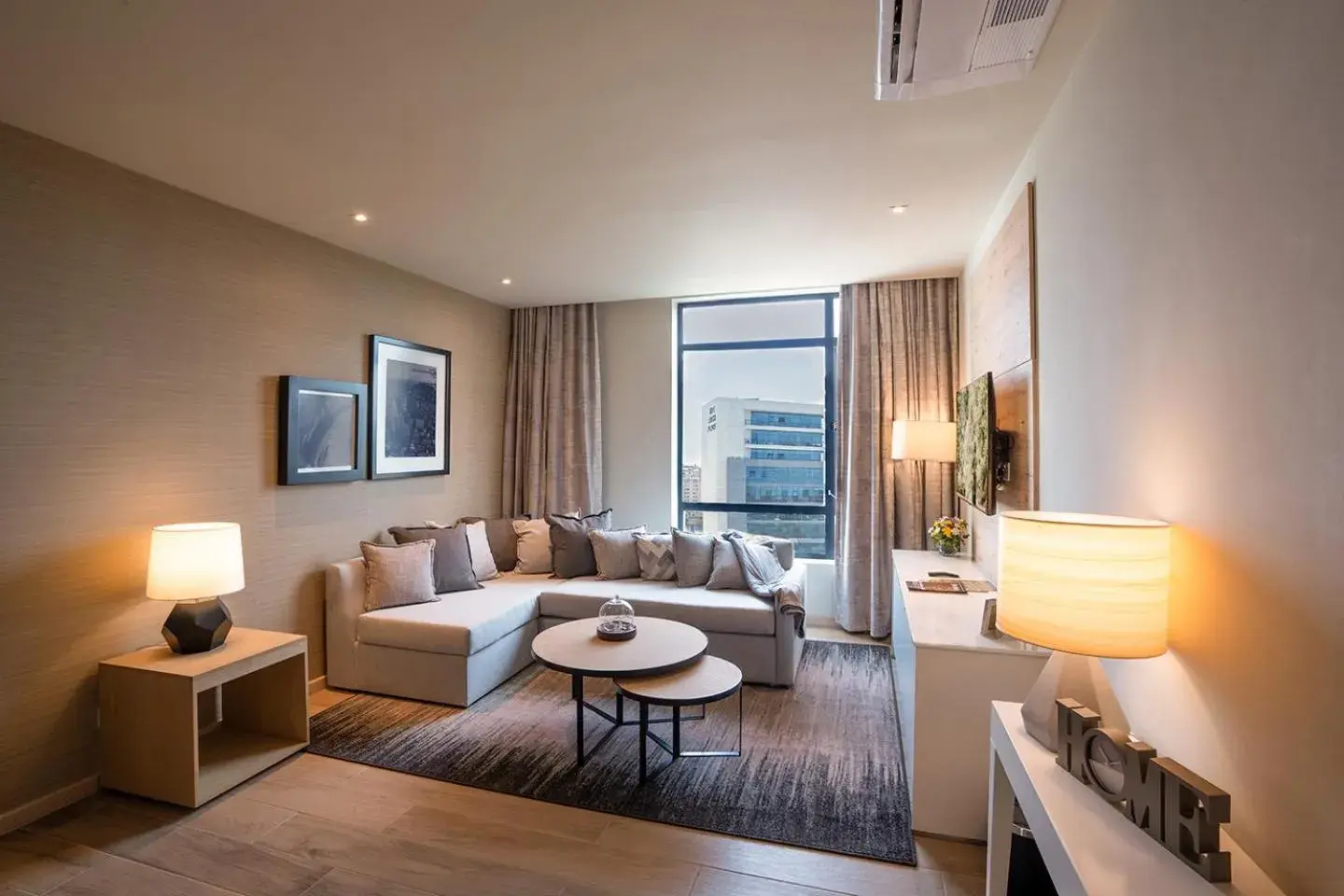 Seating area in Somerset Westview Nairobi Seating area in Somerset Westview Nairobi