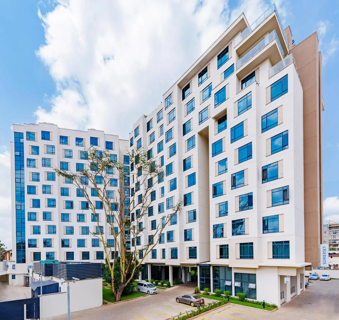 Property building in Somerset Westview Nairobi