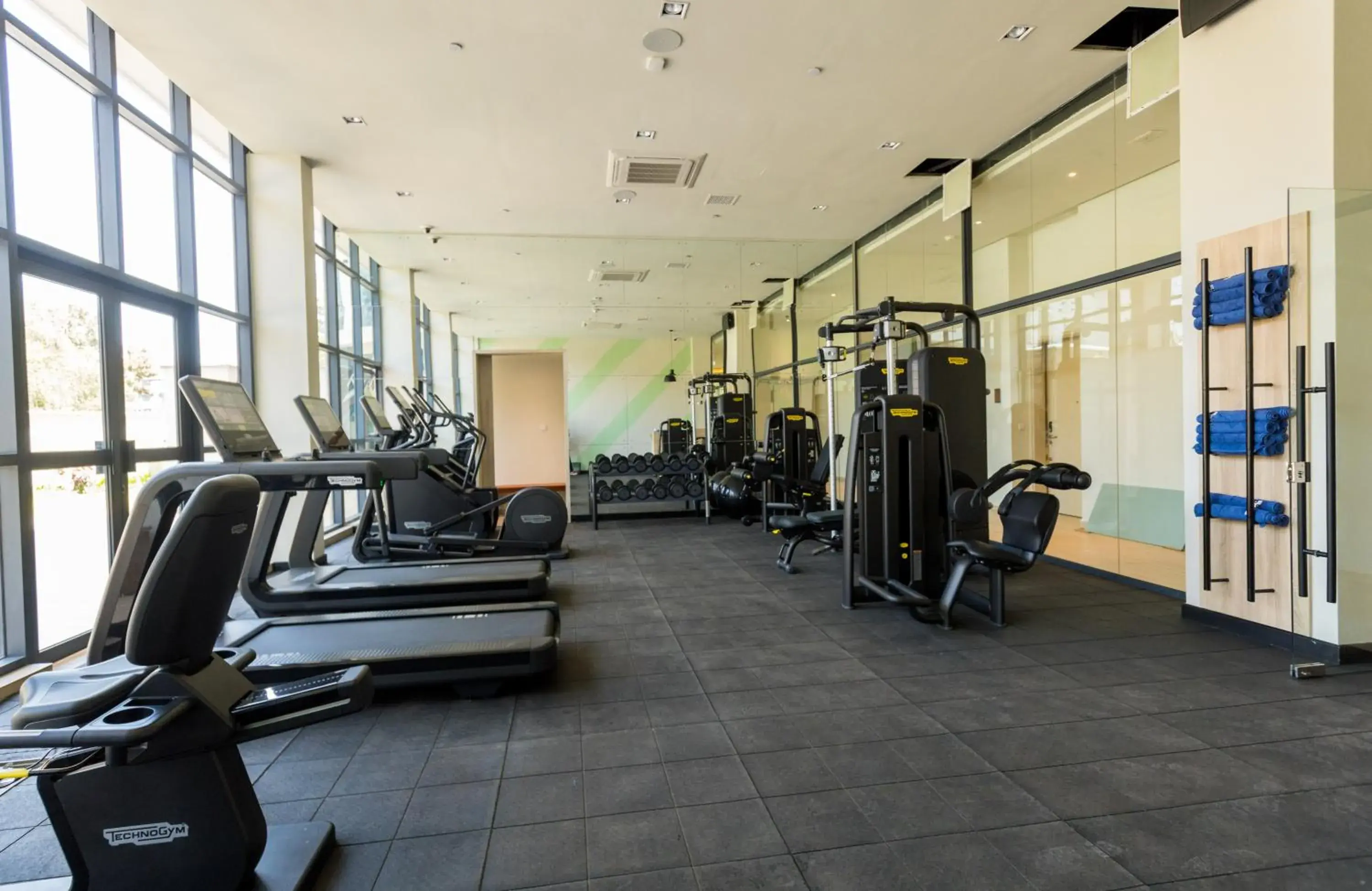 Fitness centre/facilities in Somerset Westview Nairobi Fitness centre/facilities in Somerset Westview Nairobi