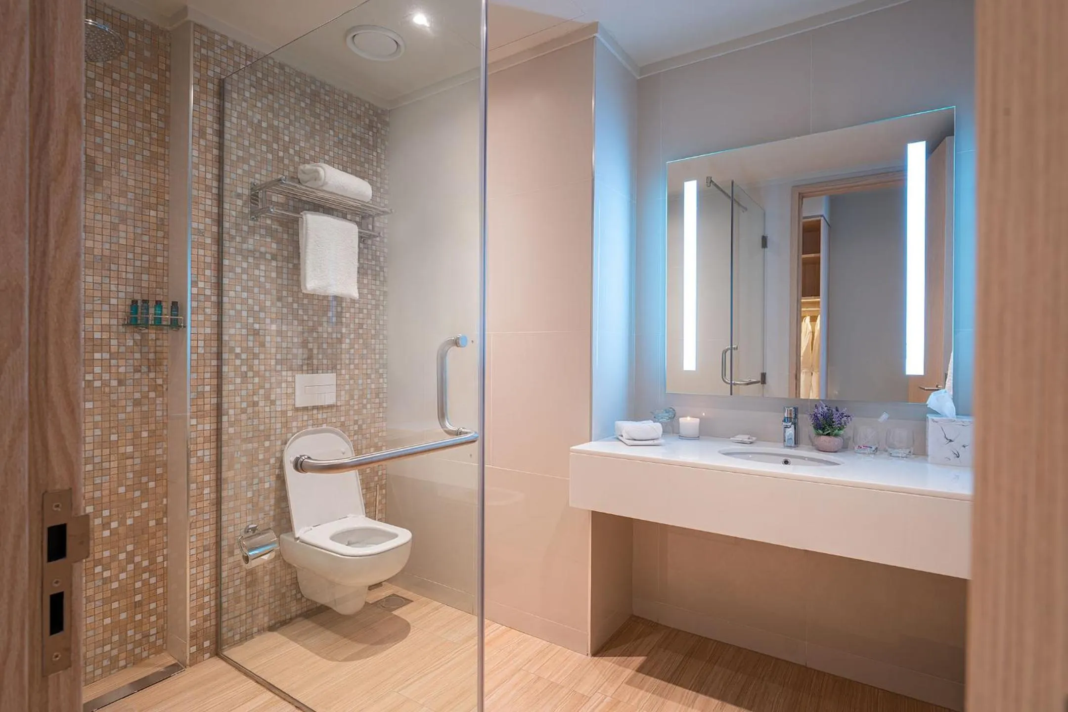 Shower in Somerset Westview Nairobi