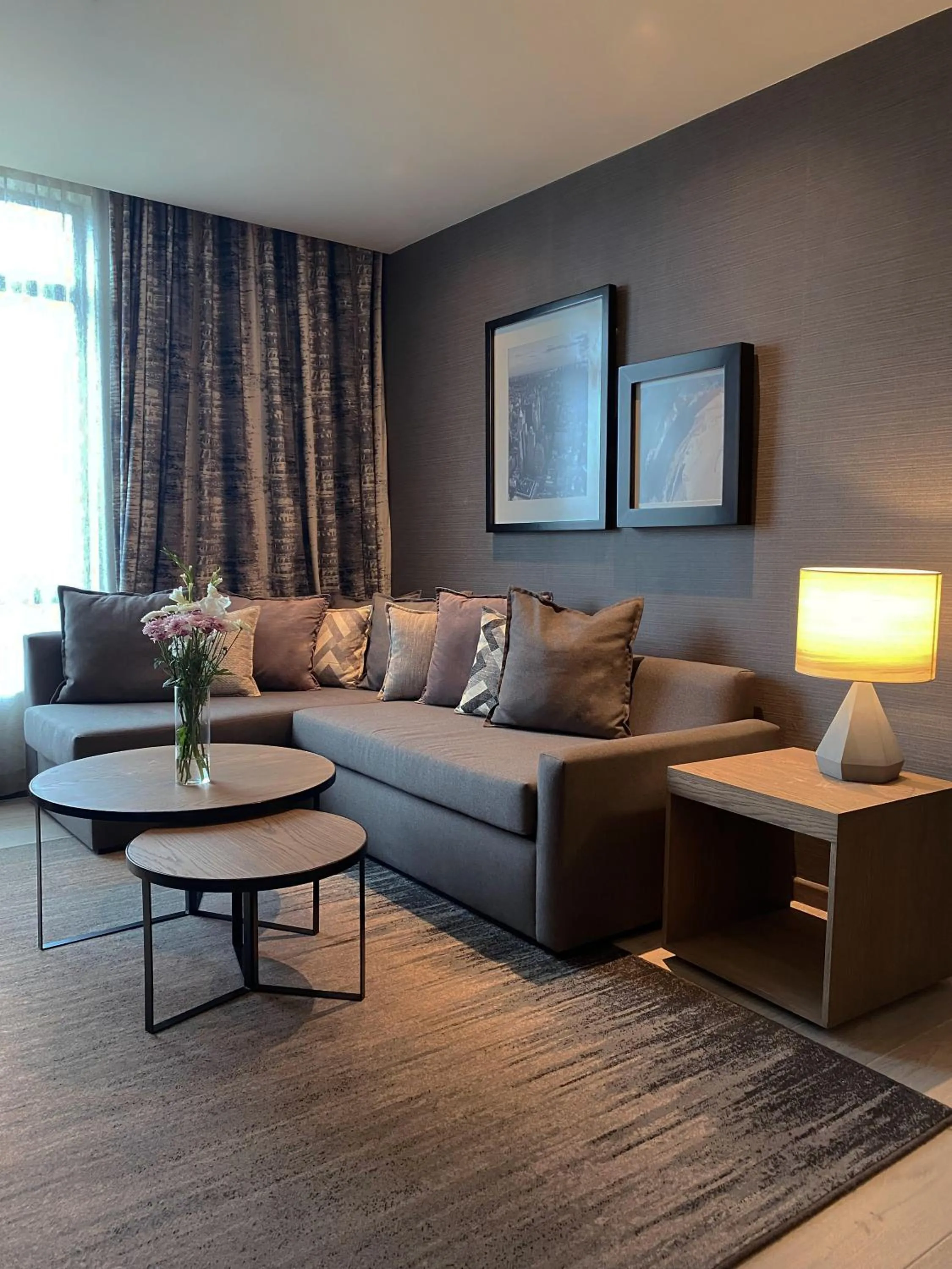 Living room in Somerset Westview Nairobi