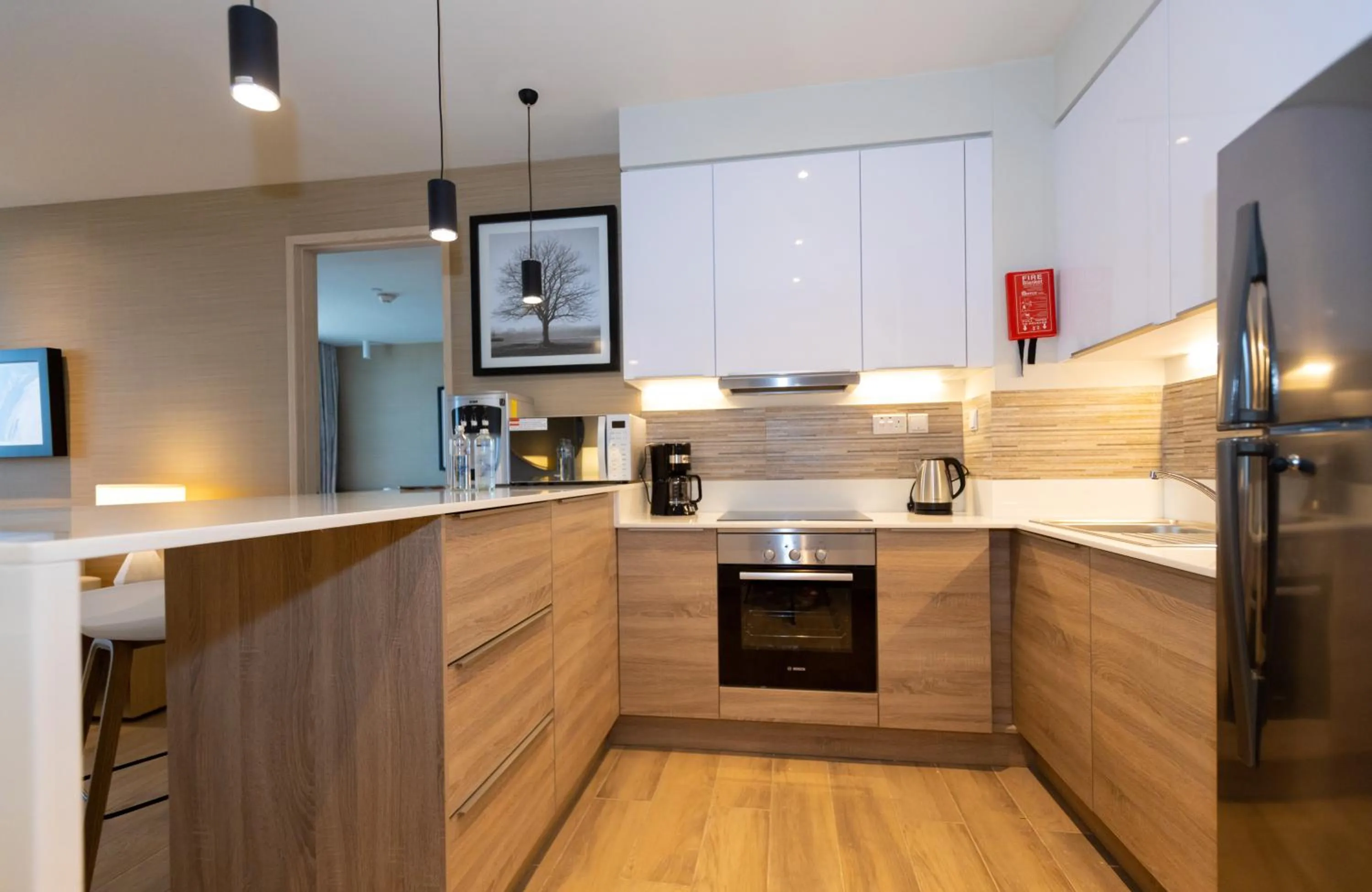 kitchen in Somerset Westview Nairobi