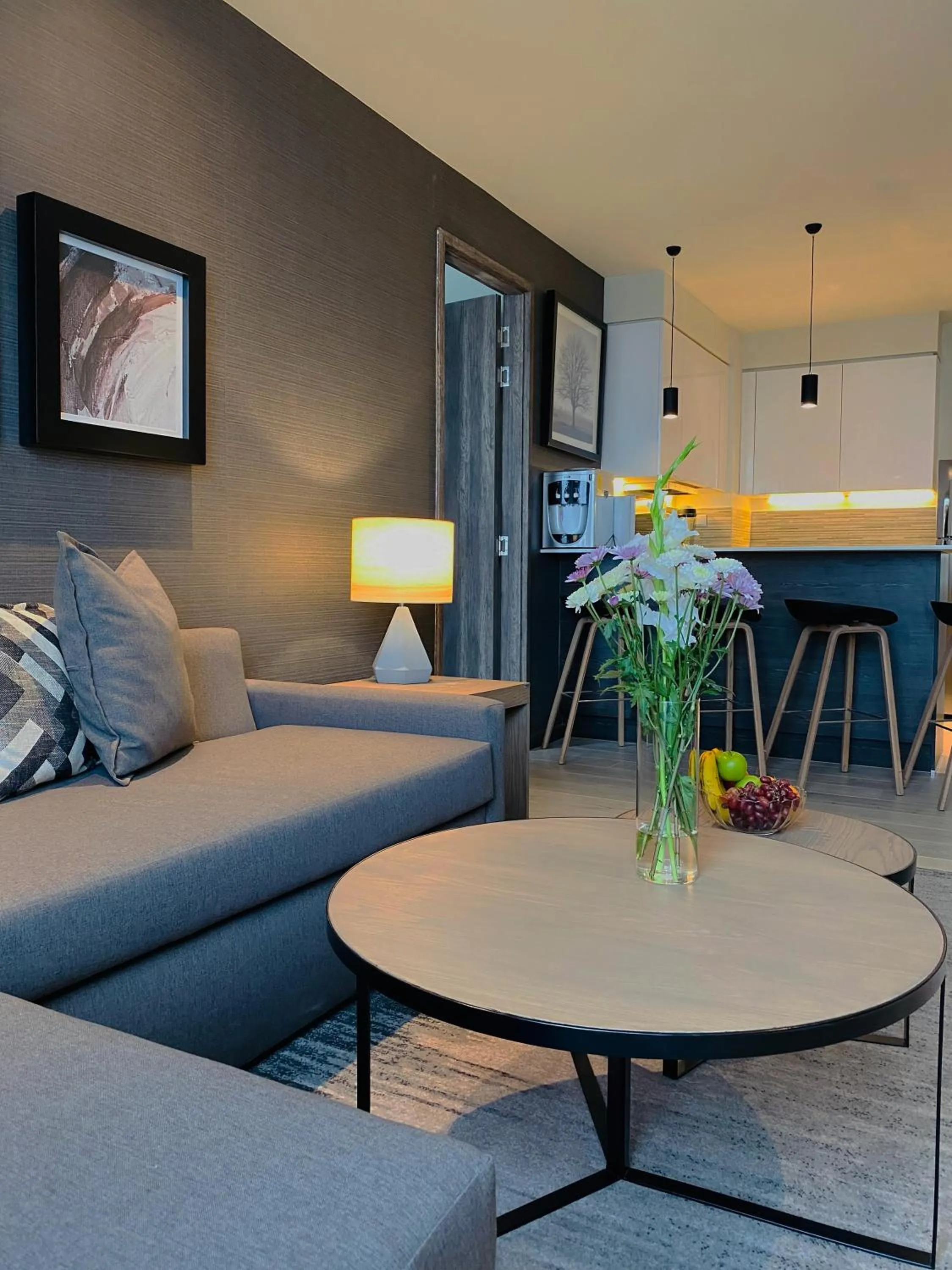 Seating area in Somerset Westview Nairobi