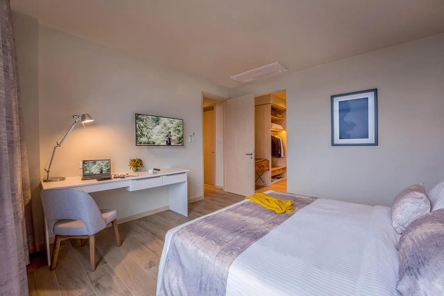 Bed in Somerset Westview Nairobi