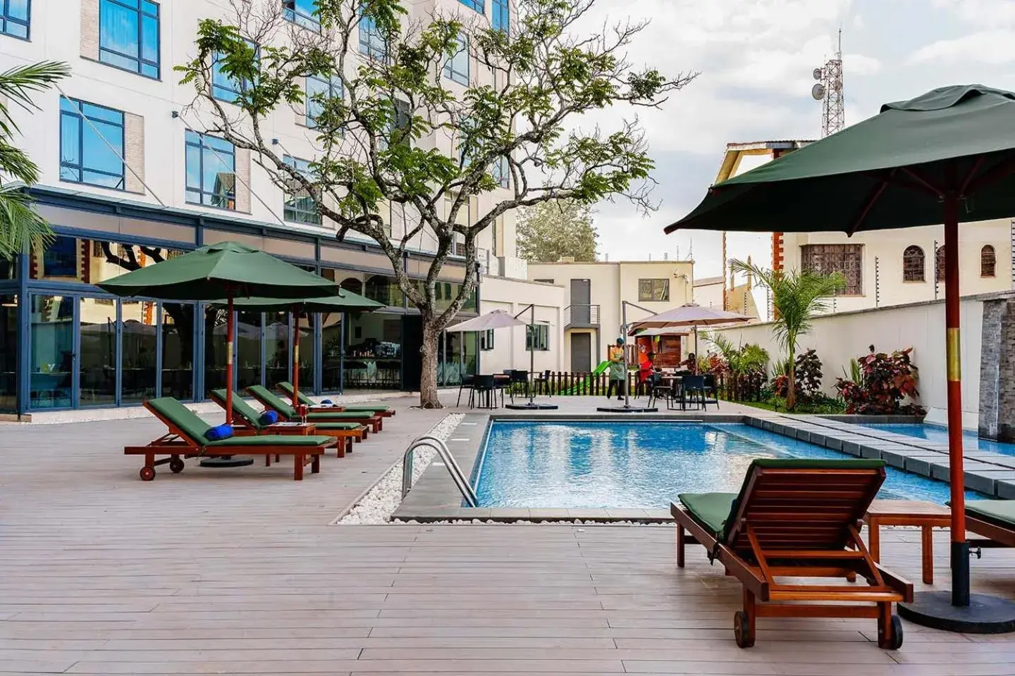 Swimming pool in Somerset Westview Nairobi Swimming pool in Somerset Westview Nairobi