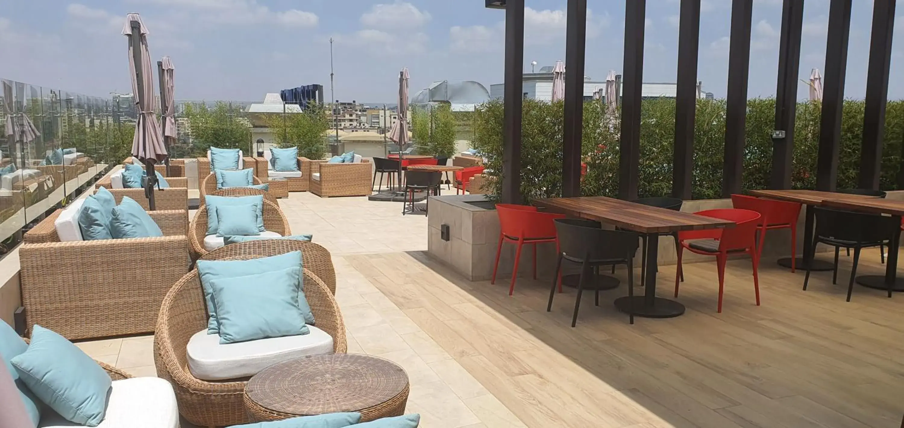 Lounge or bar in Somerset Westview Nairobi Lounge or bar in Somerset Westview Nairobi