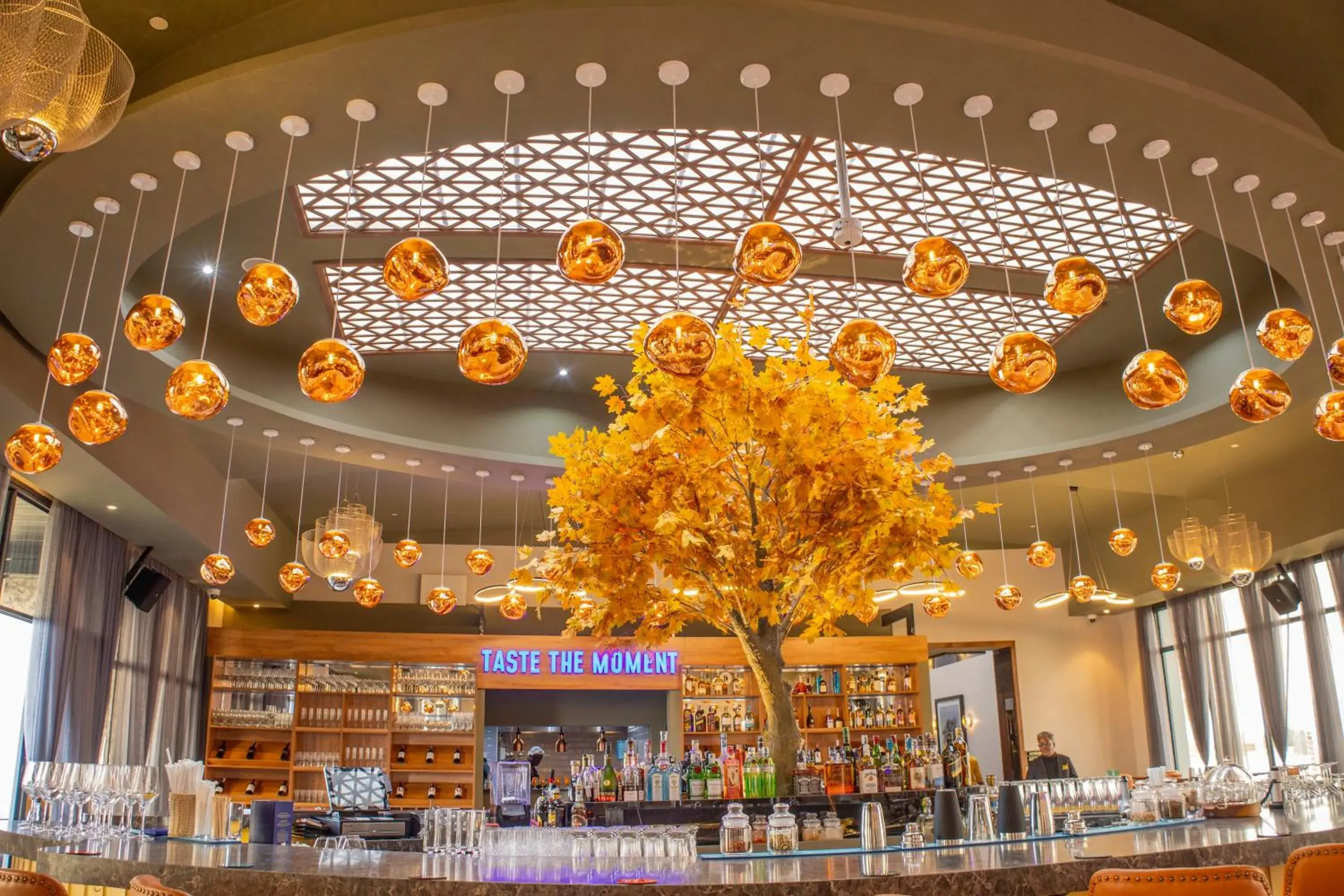 Lounge or bar in Somerset Westview Nairobi Lounge or bar in Somerset Westview Nairobi