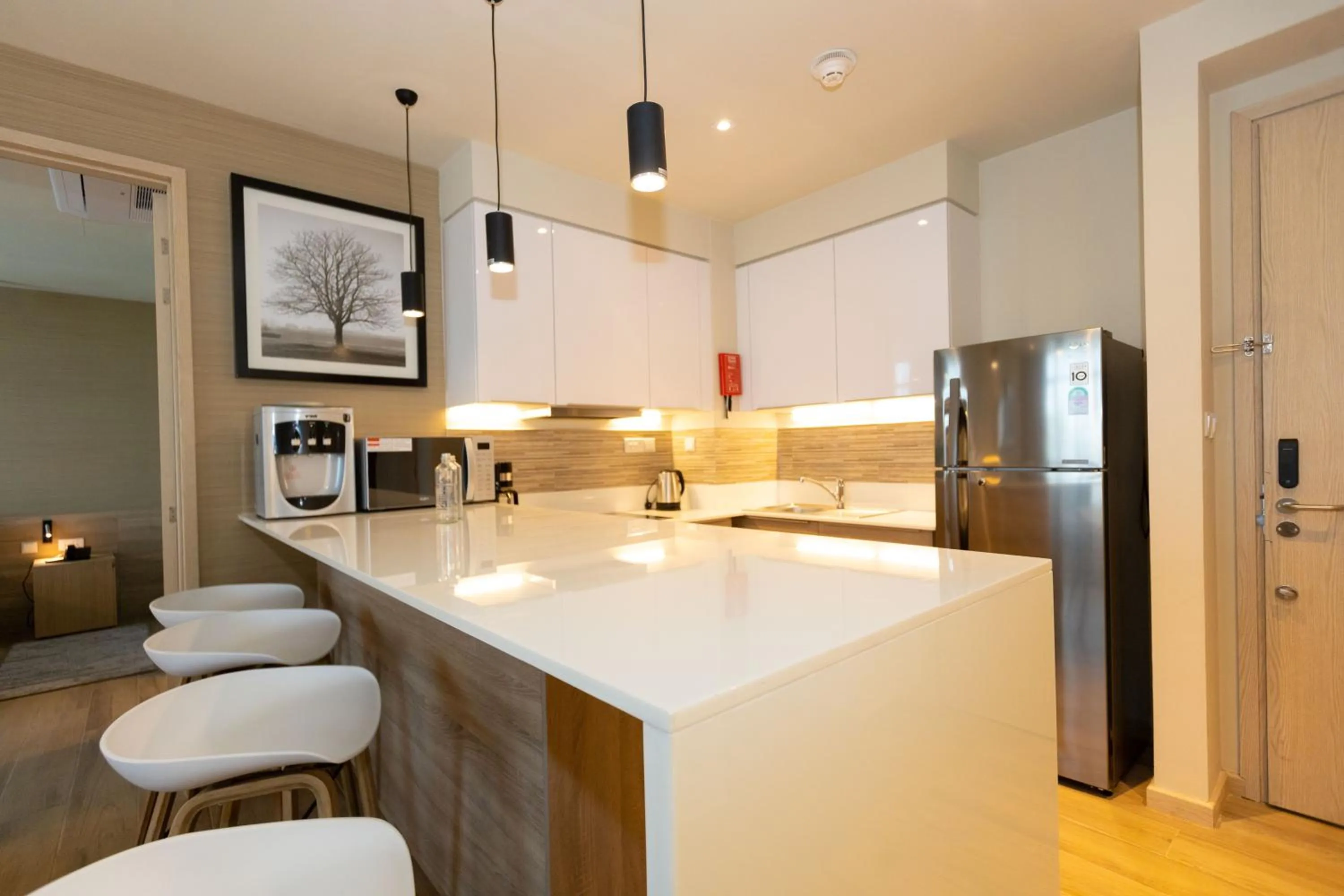 kitchen in Somerset Westview Nairobi