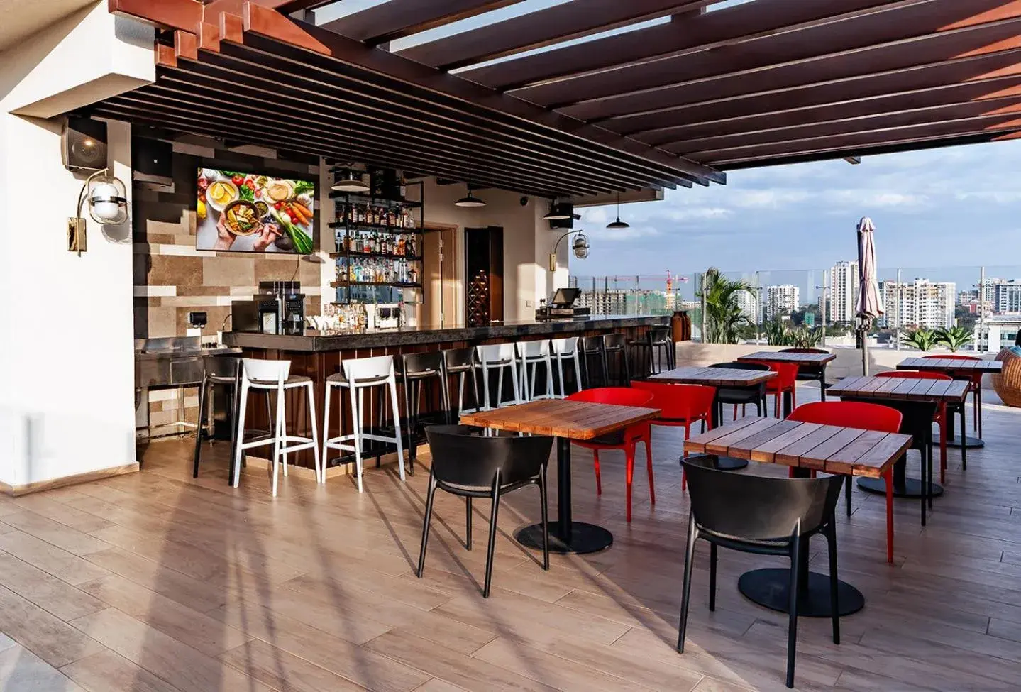 Balcony/Terrace in Somerset Westview Nairobi Balcony/Terrace in Somerset Westview Nairobi