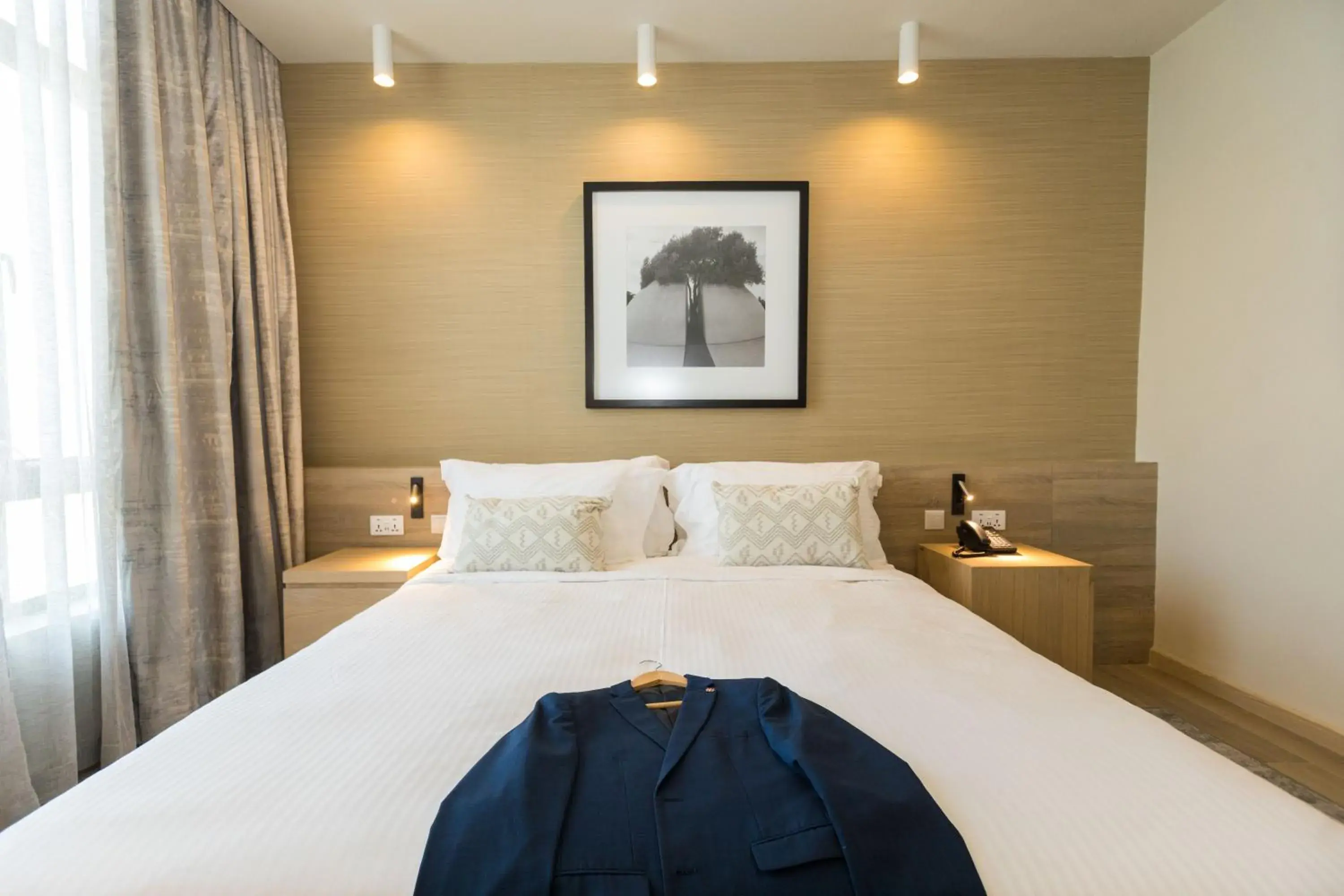 Bedroom, Bed in Somerset Westview Nairobi Bedroom, Bed in Somerset Westview Nairobi