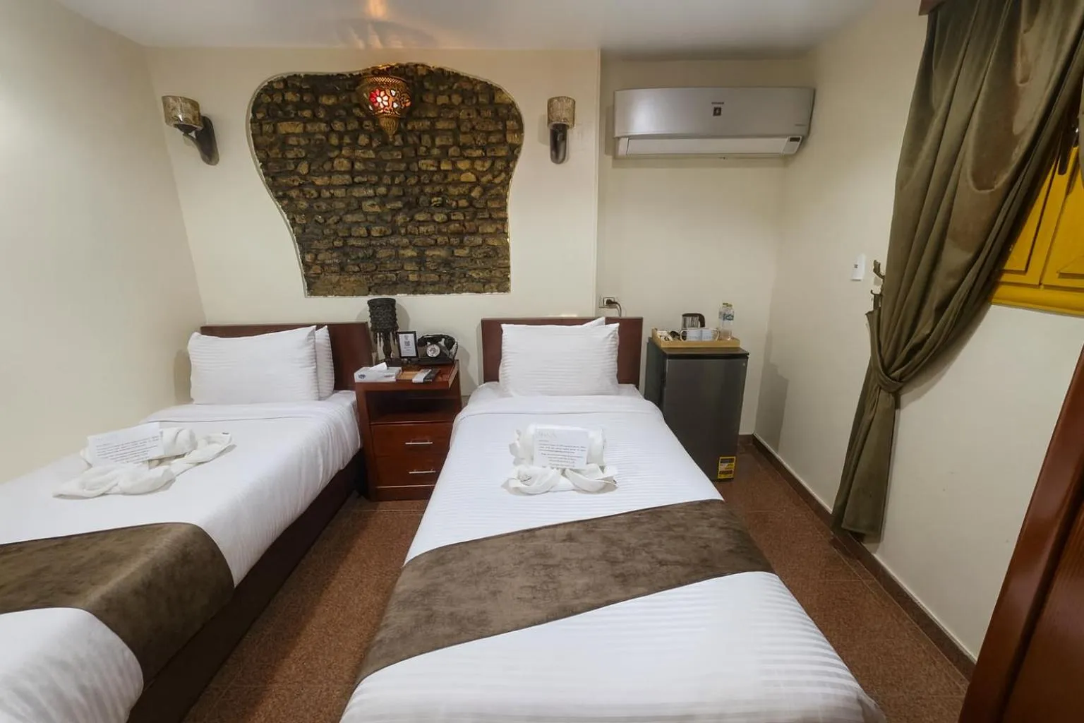 Bed in Gamaleya Boutique Hotel