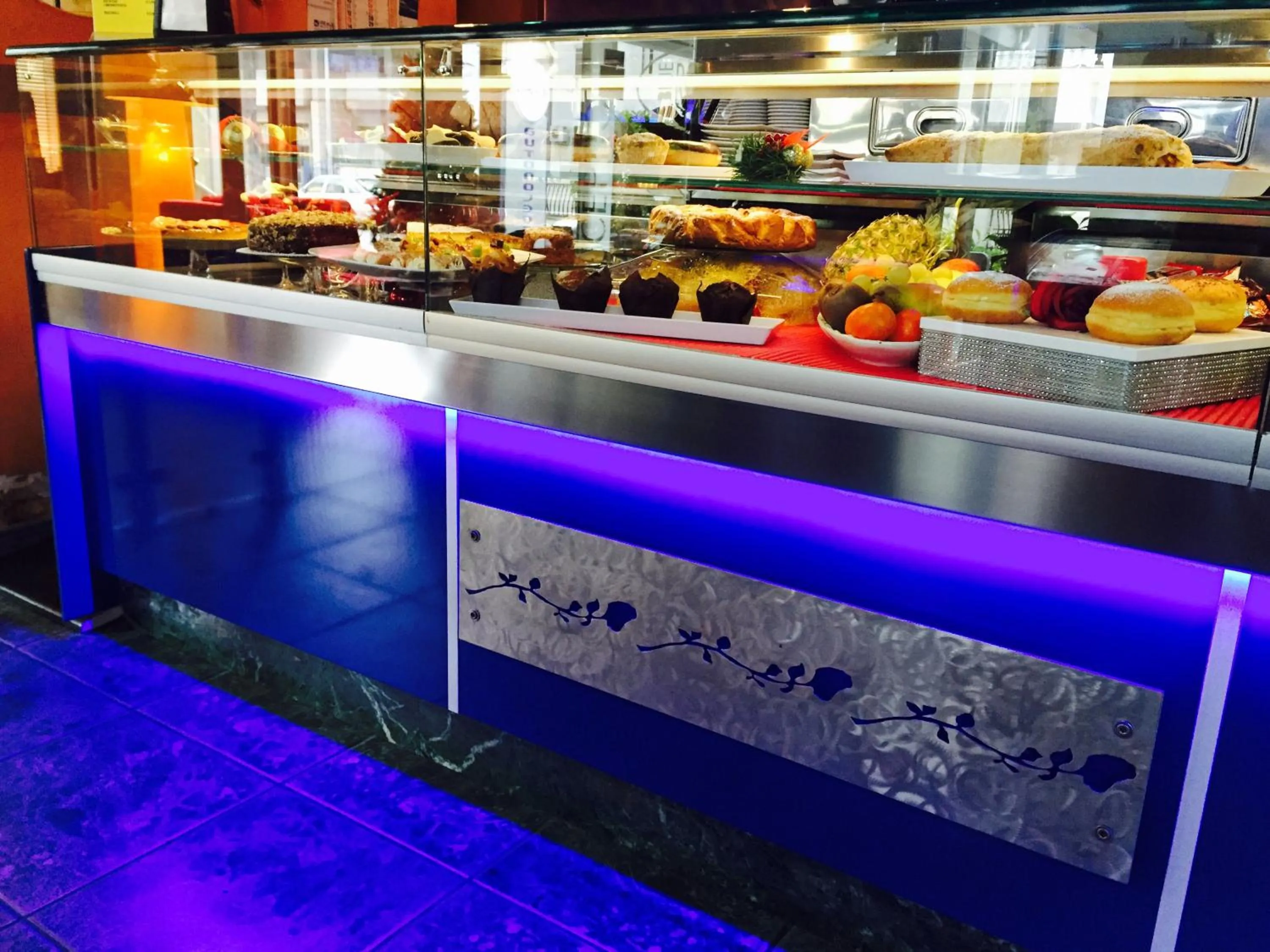 Lounge or bar in Hotel Blue Rose's