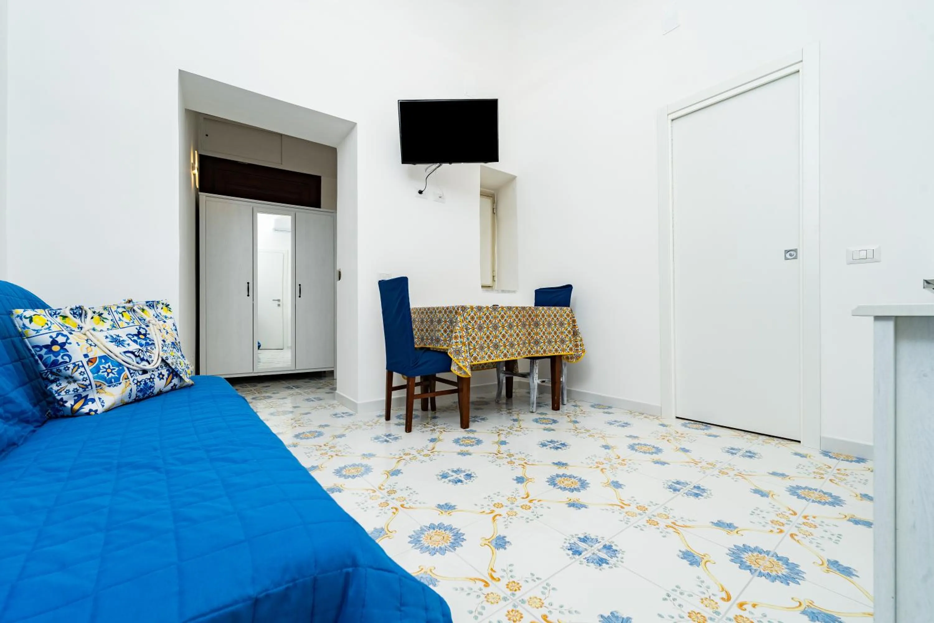 Bed in Hotel Fontana