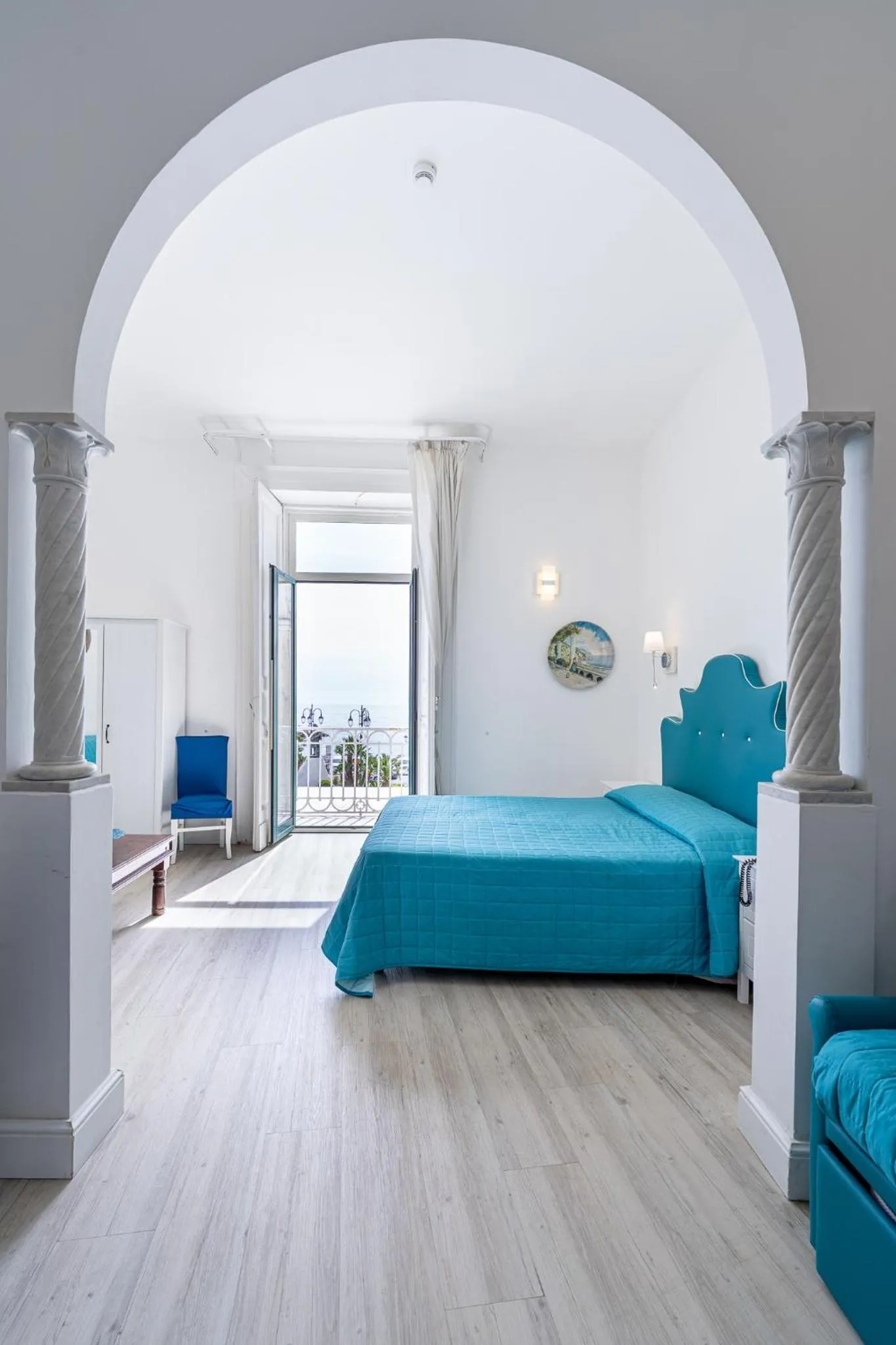 Bed in Hotel Fontana